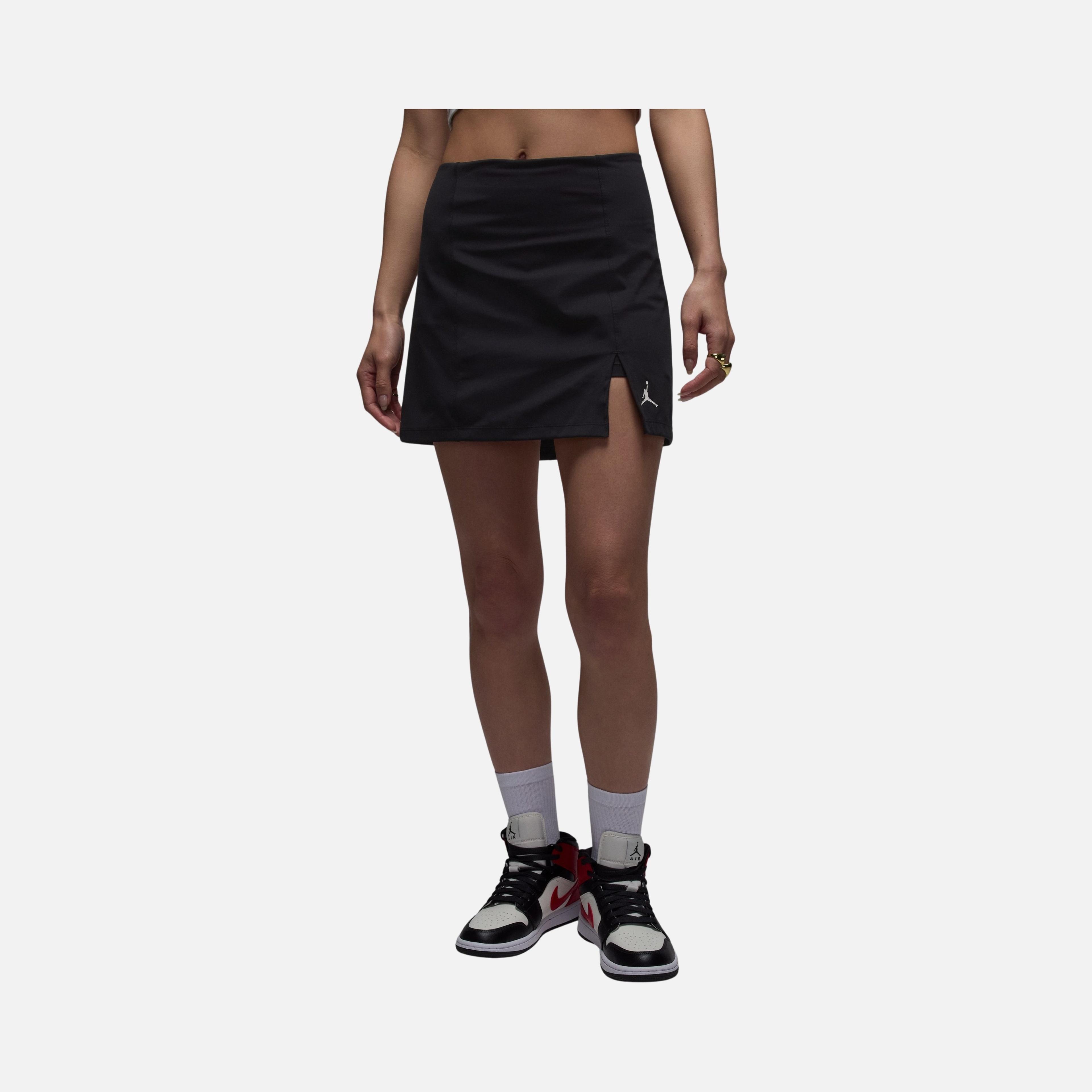 Nike W Jordan Solid Knit Skort Kadın Etek