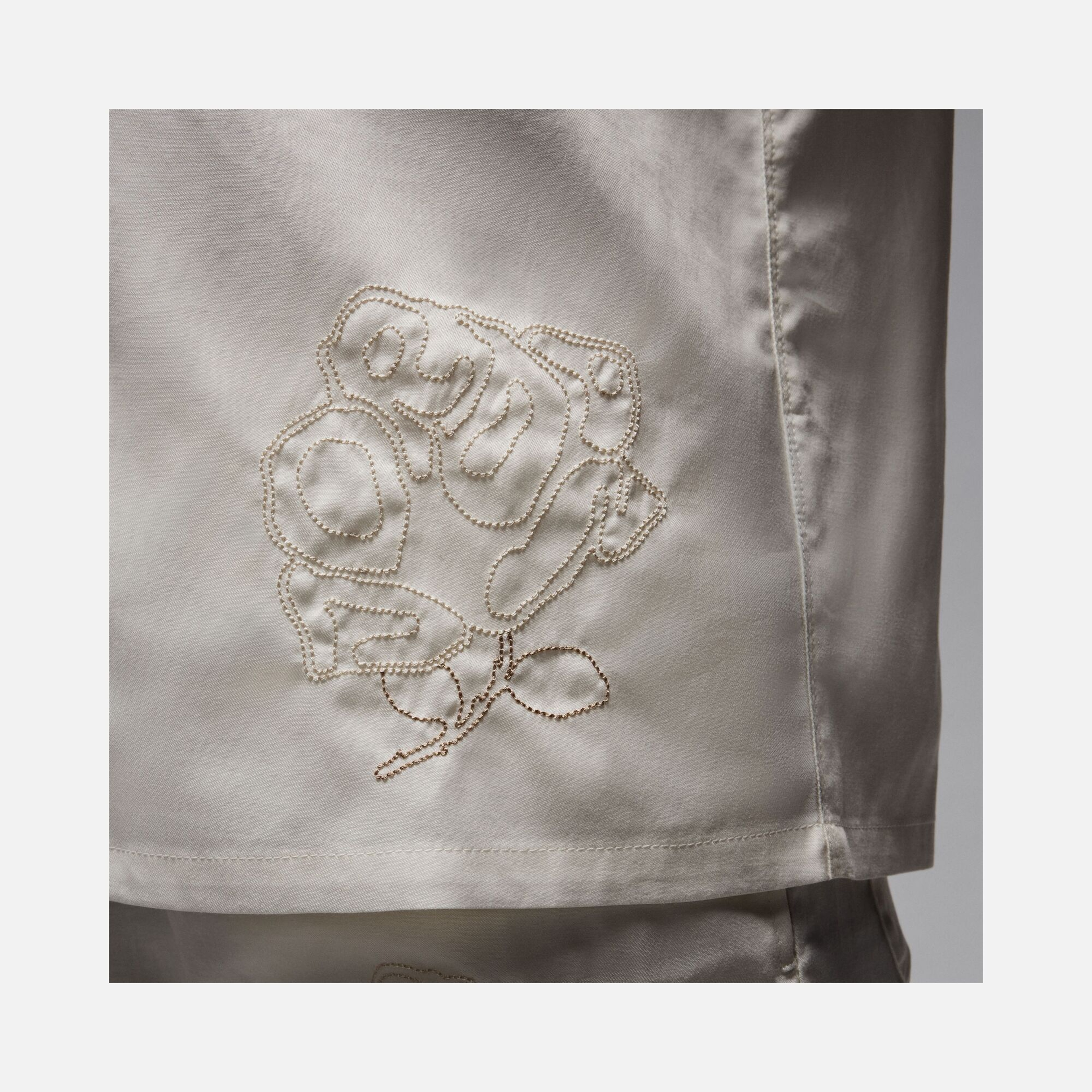 Nike W Jordan Ss Woven Top Rose Kadın Tişört