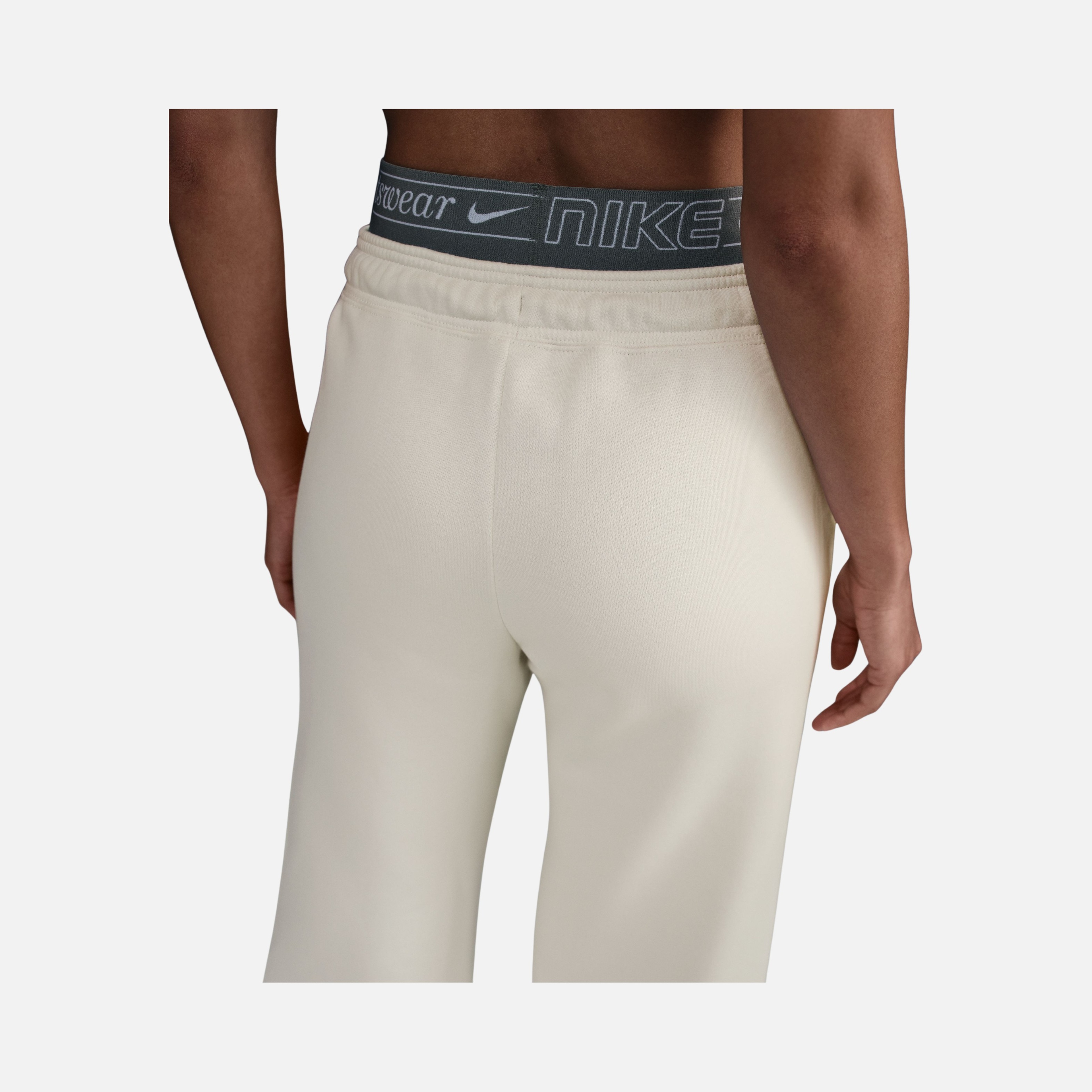 Nike Sportswear Phoenix Fleece High-Waisted SS25 Kadın Eşofman Altı