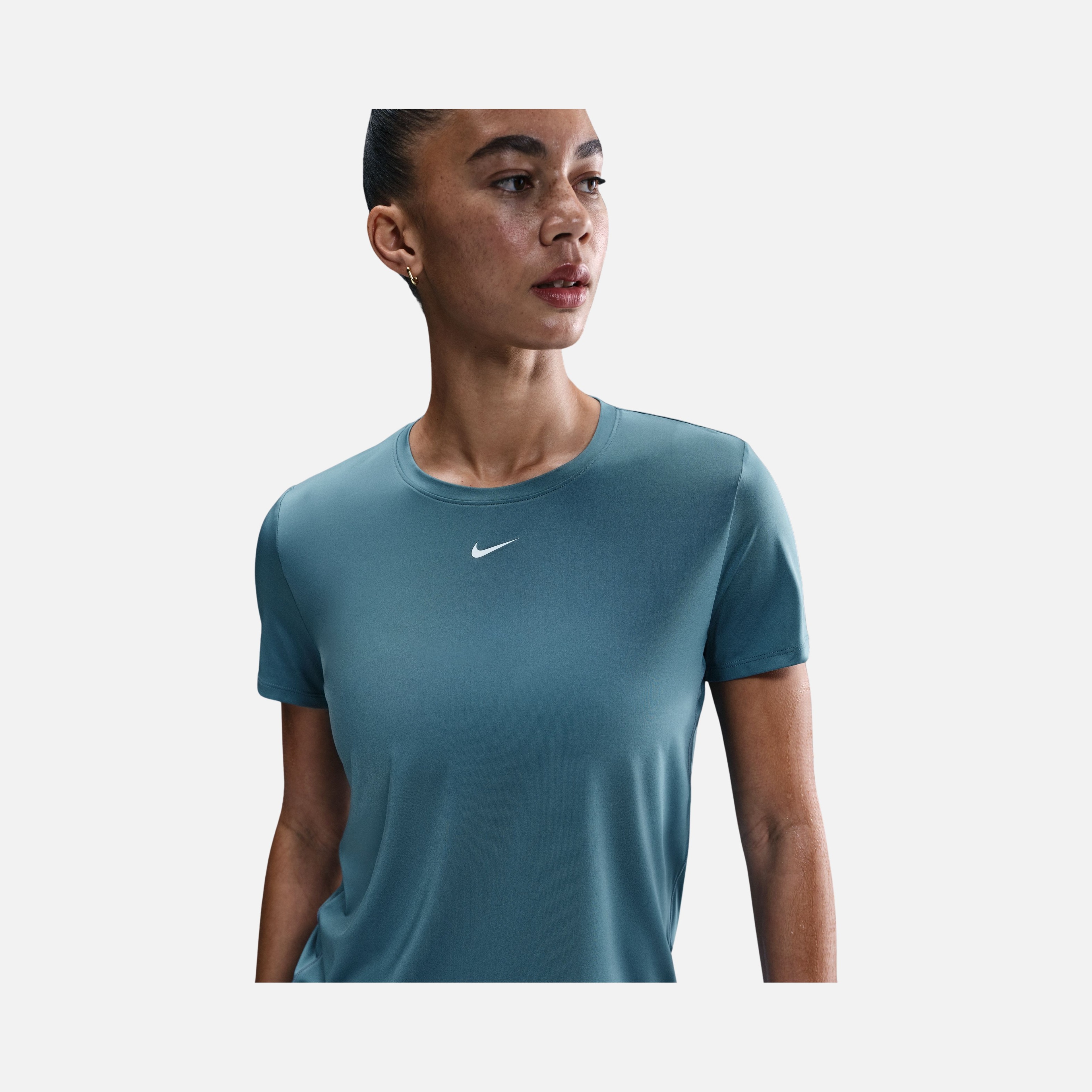 Nike One Classic Df Ss Top Wt Kadın Tişört