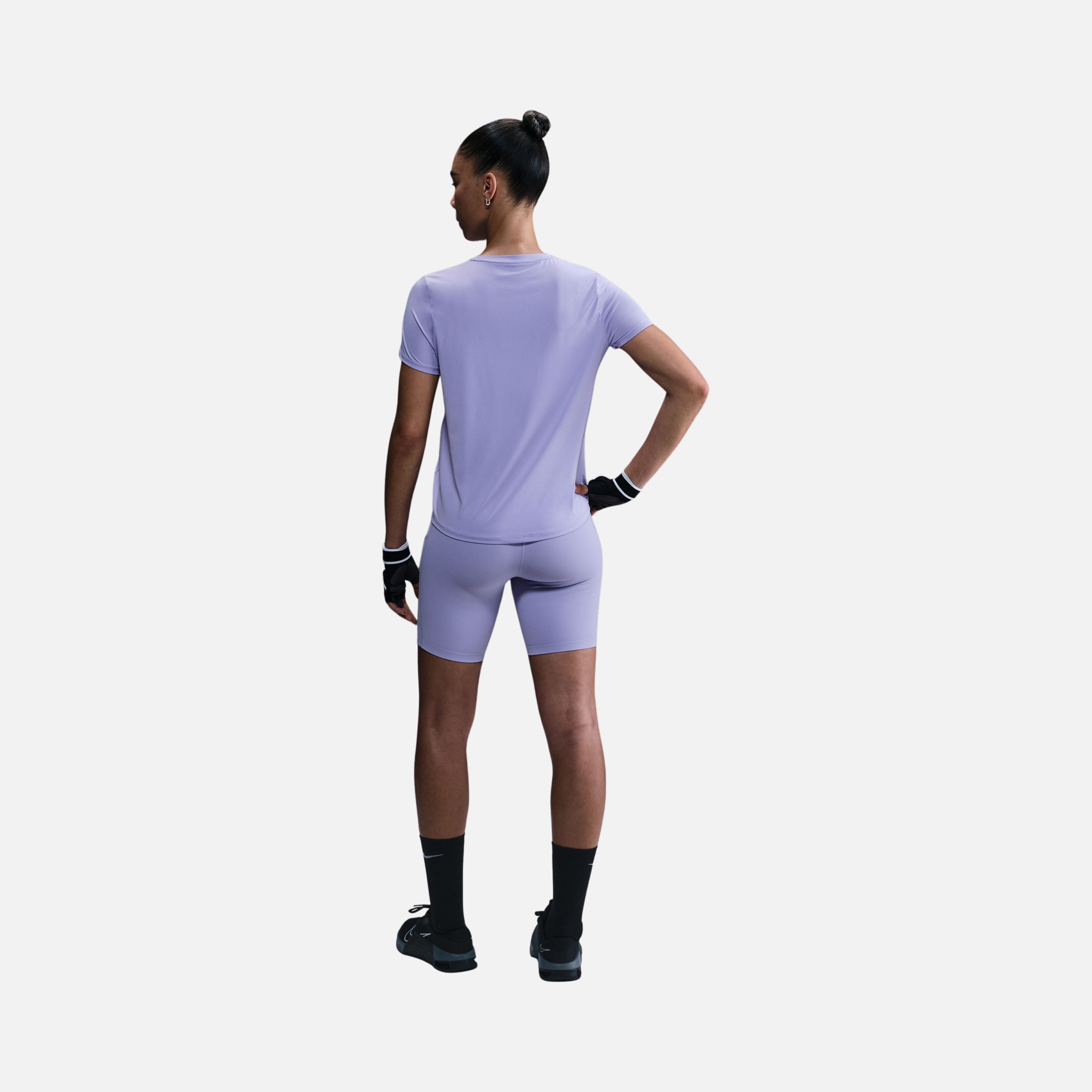 Nike One Classic Df Ss Top Wt Kadın Tişört