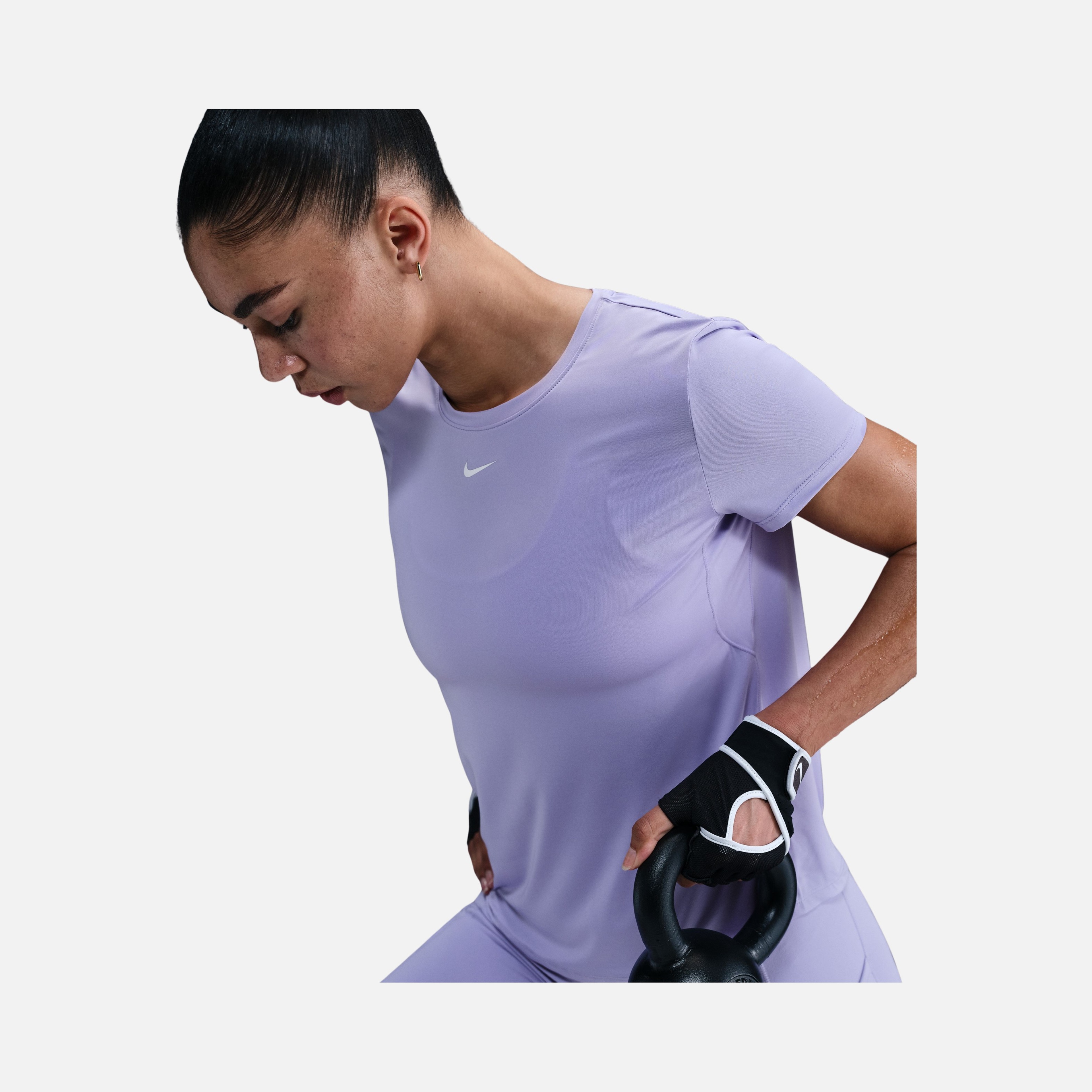 Nike One Classic Df Ss Top Wt Kadın Tişört