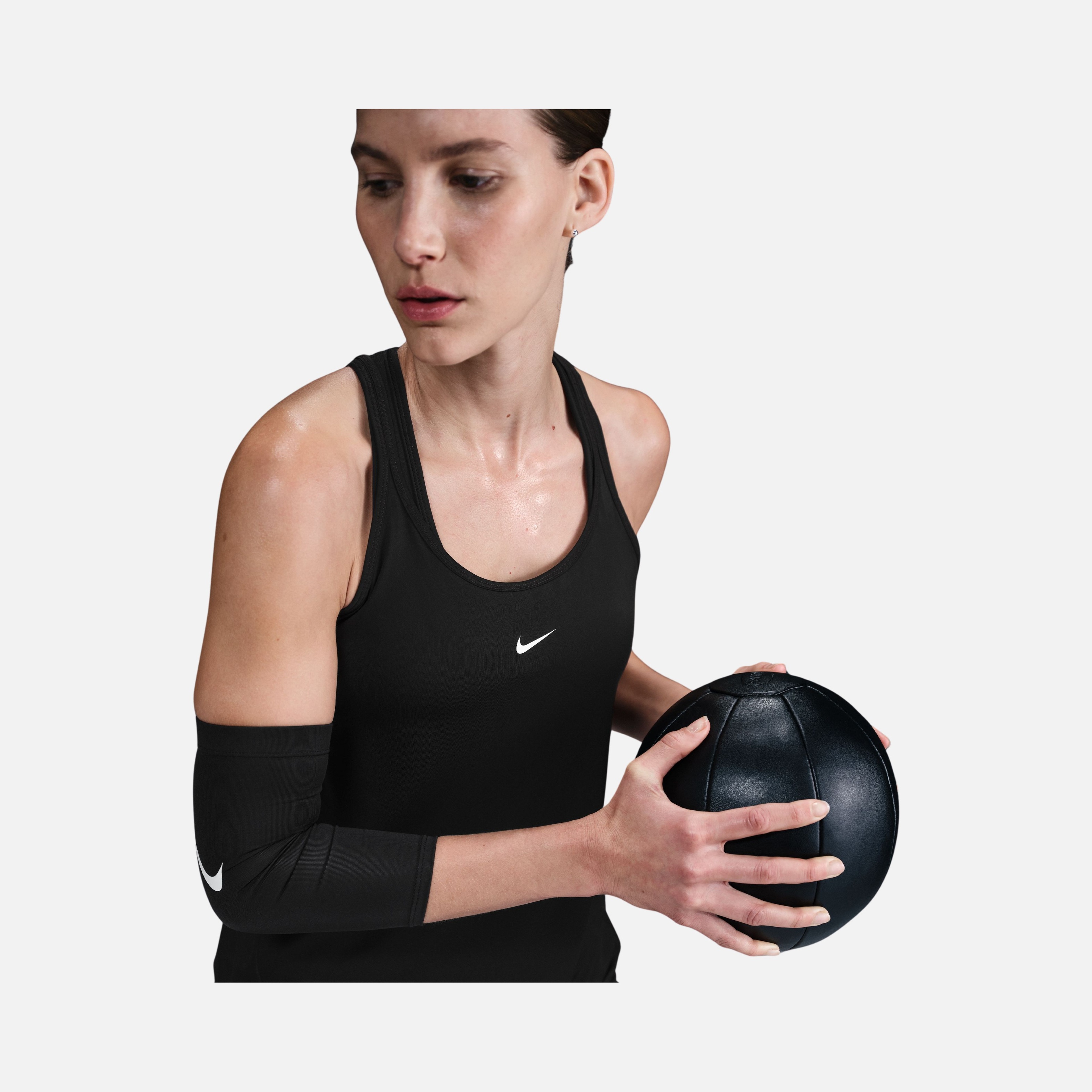 Nike One Classic Dri-fit Strpy Tank Wt Kadın Atlet