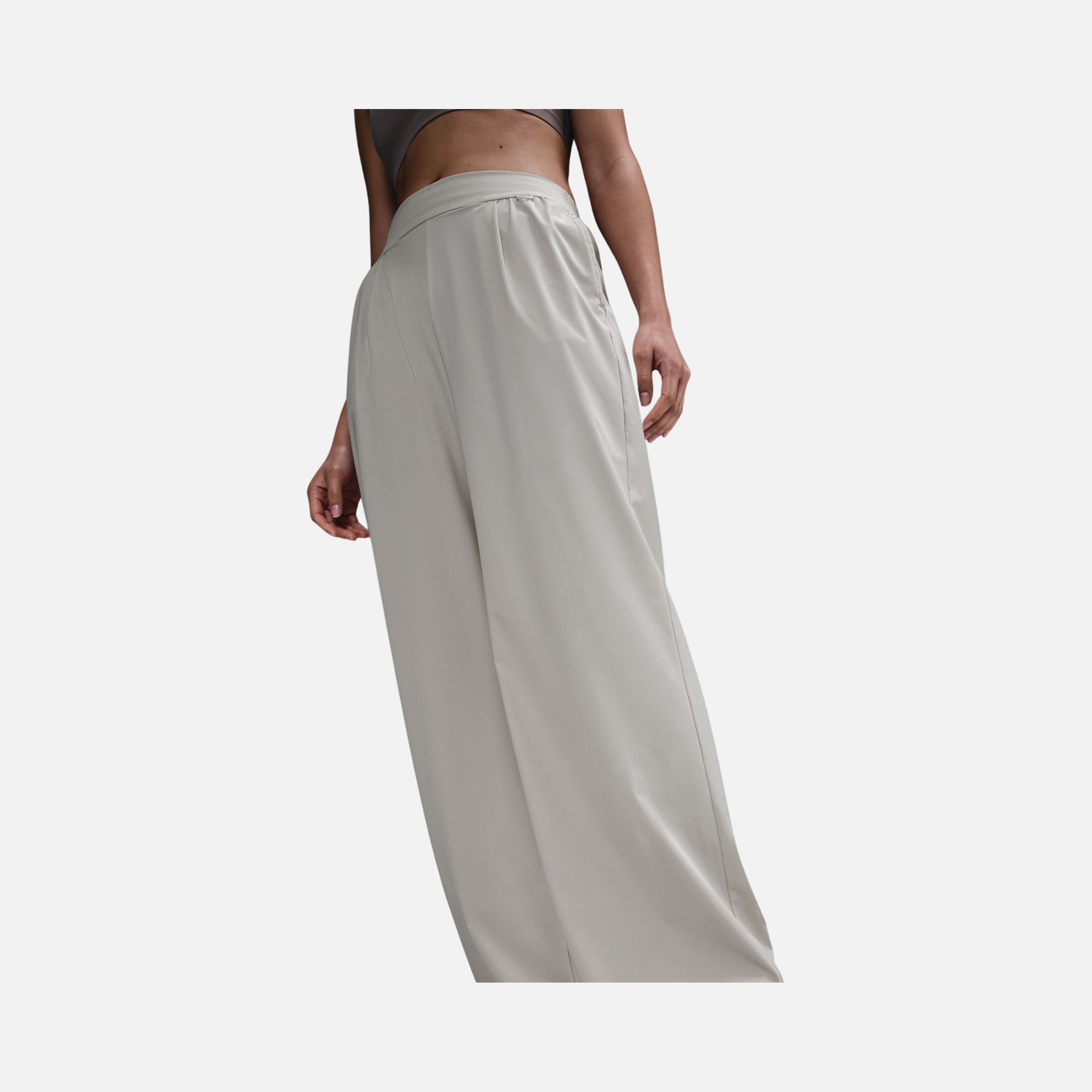 Nike 24.7 Dri-Fit Heritage High Waisted Wide Leg Training Kadın Pantolon