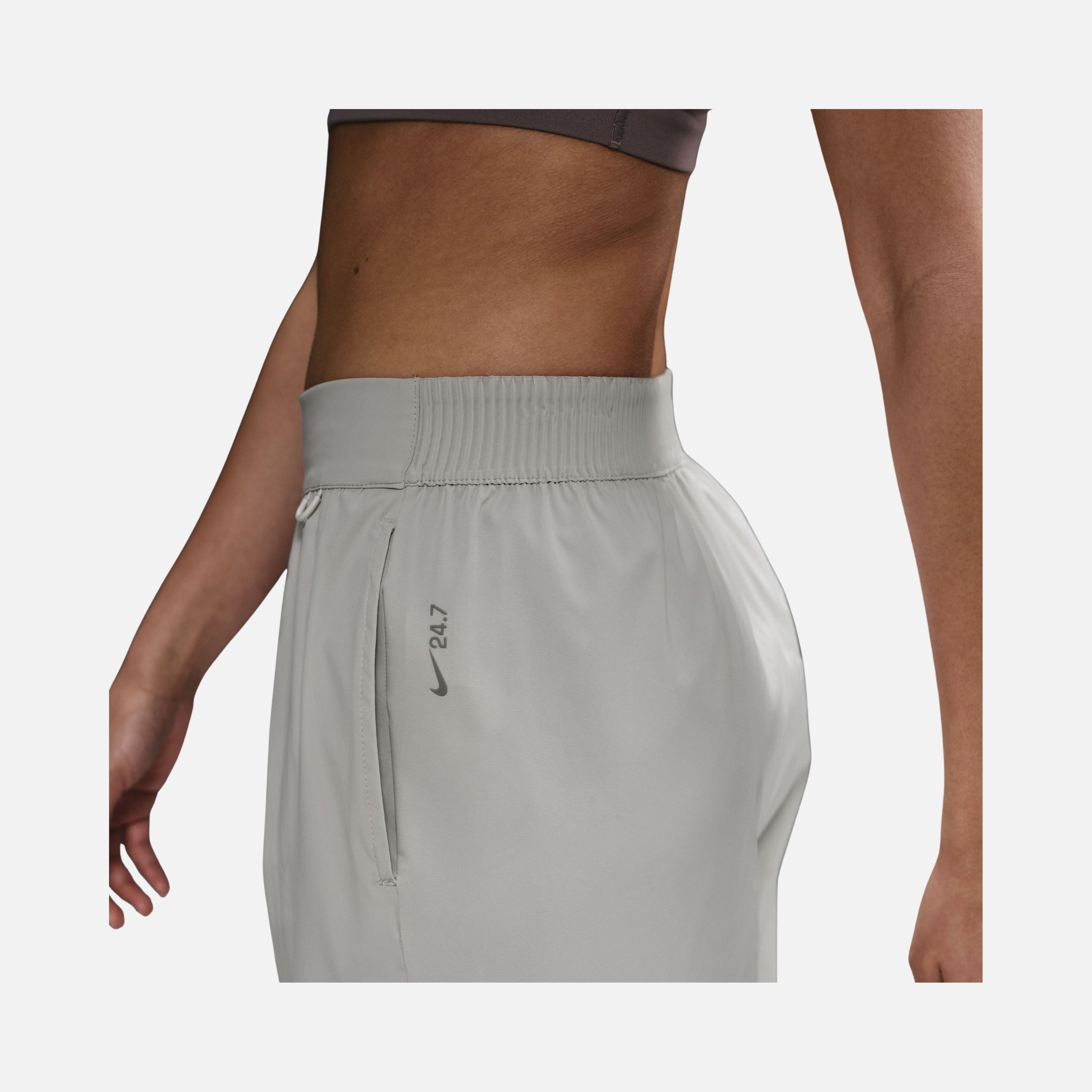 Nike 24.7 Dri-Fit Heritage High Waisted Wide Leg Training Kadın Pantolon