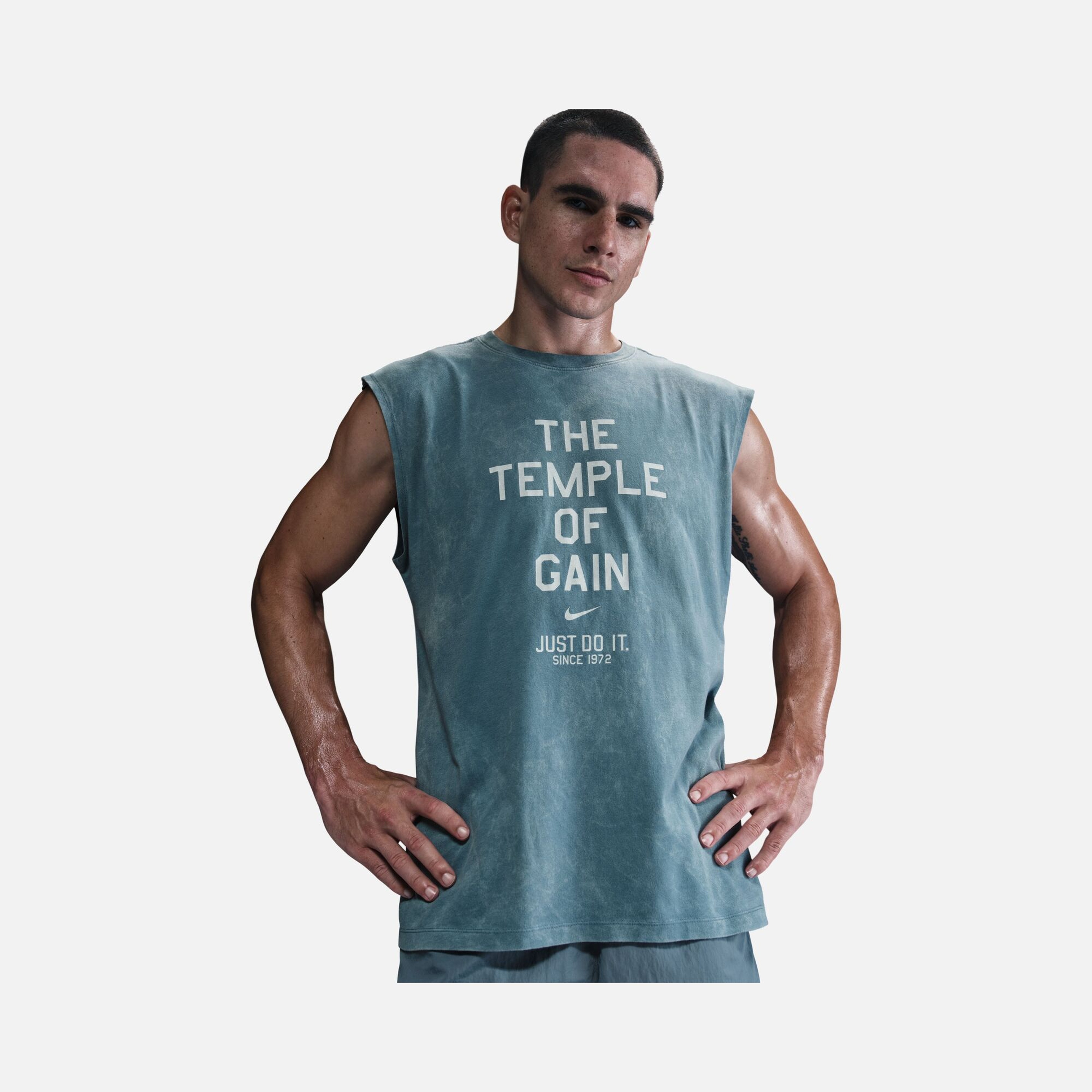 Nike Tee Sl Gym Culture Cc Erkek Atlet