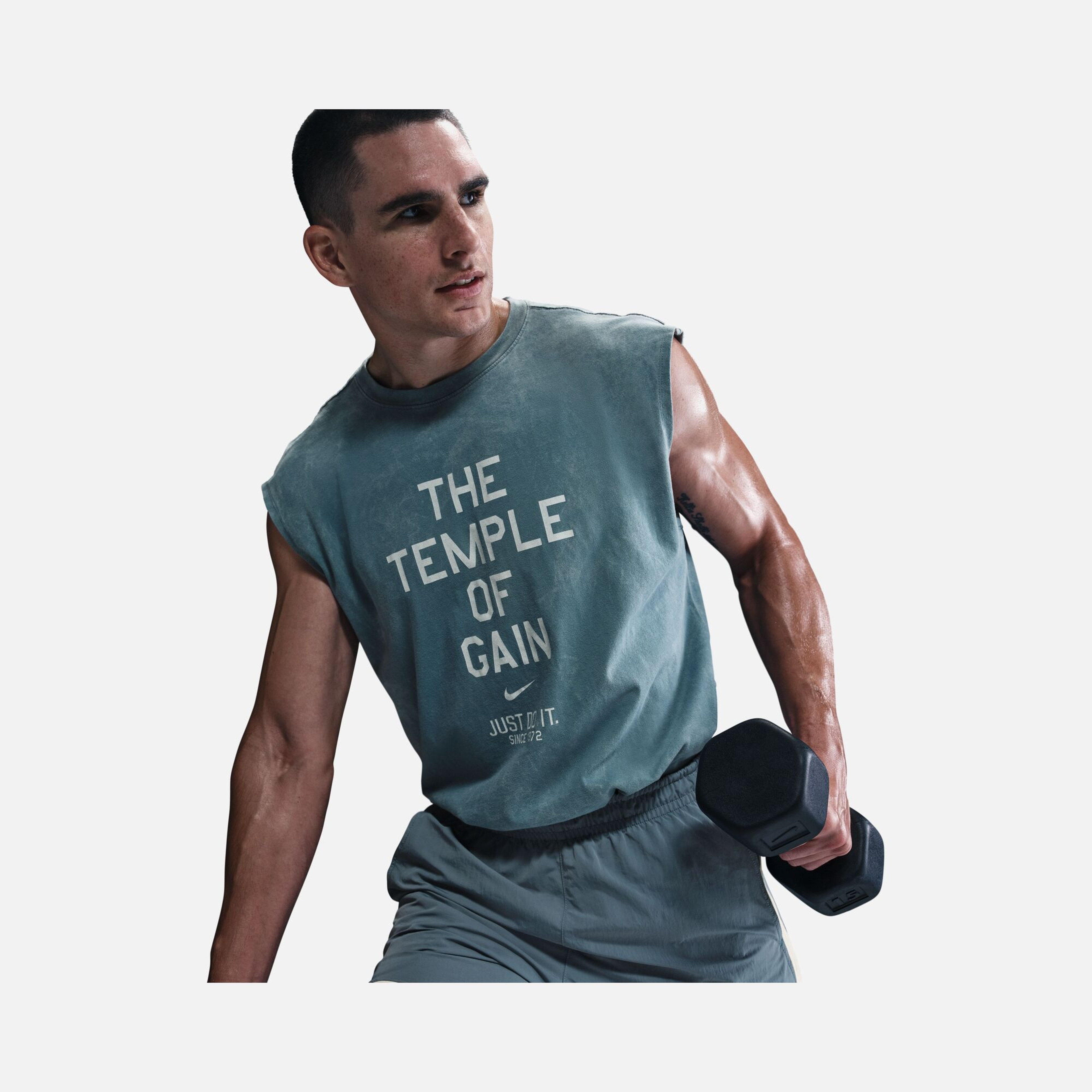 Nike Tee Sl Gym Culture Cc Erkek Atlet