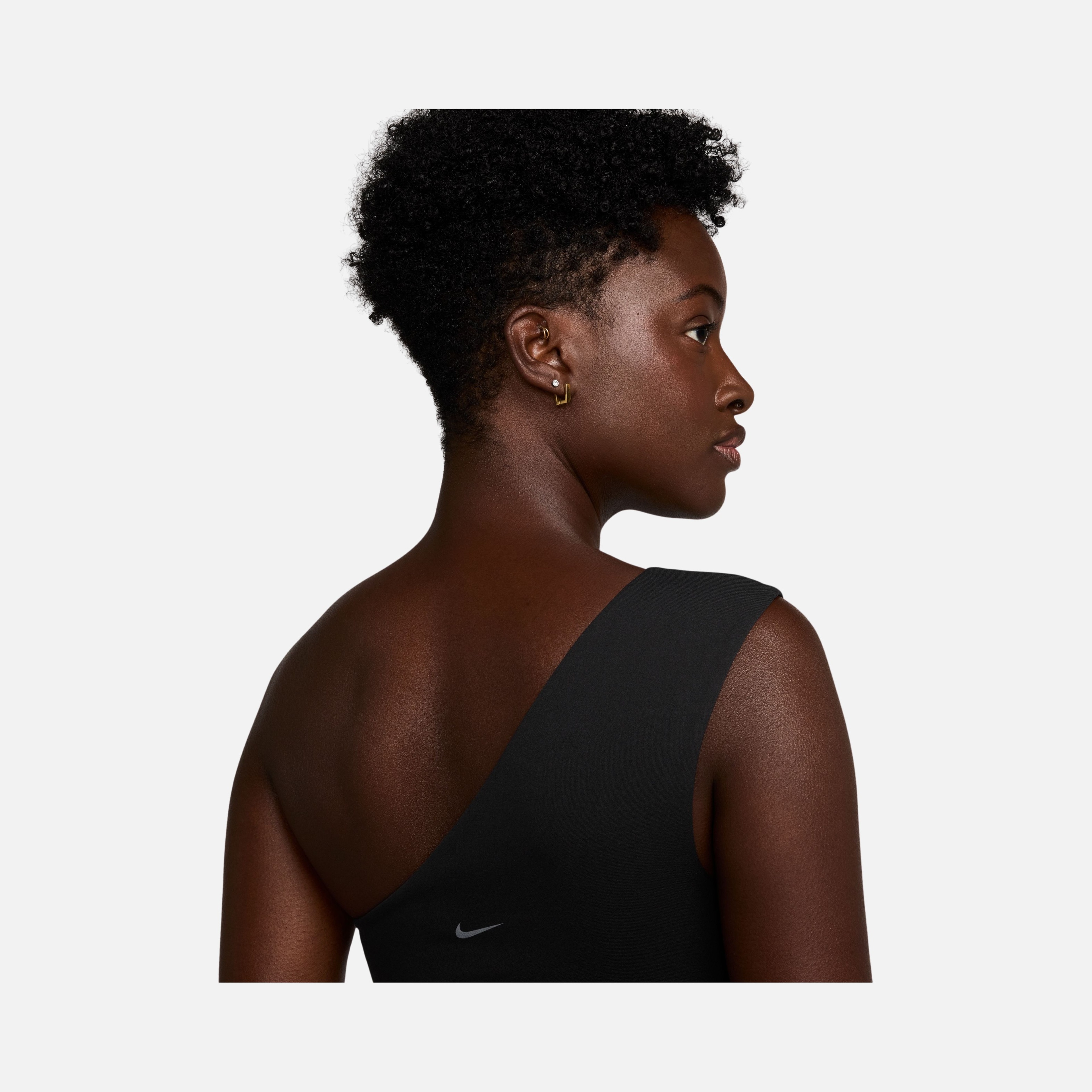 Nike Zenvy Dri-fit Tank Asym Kadın Elbise