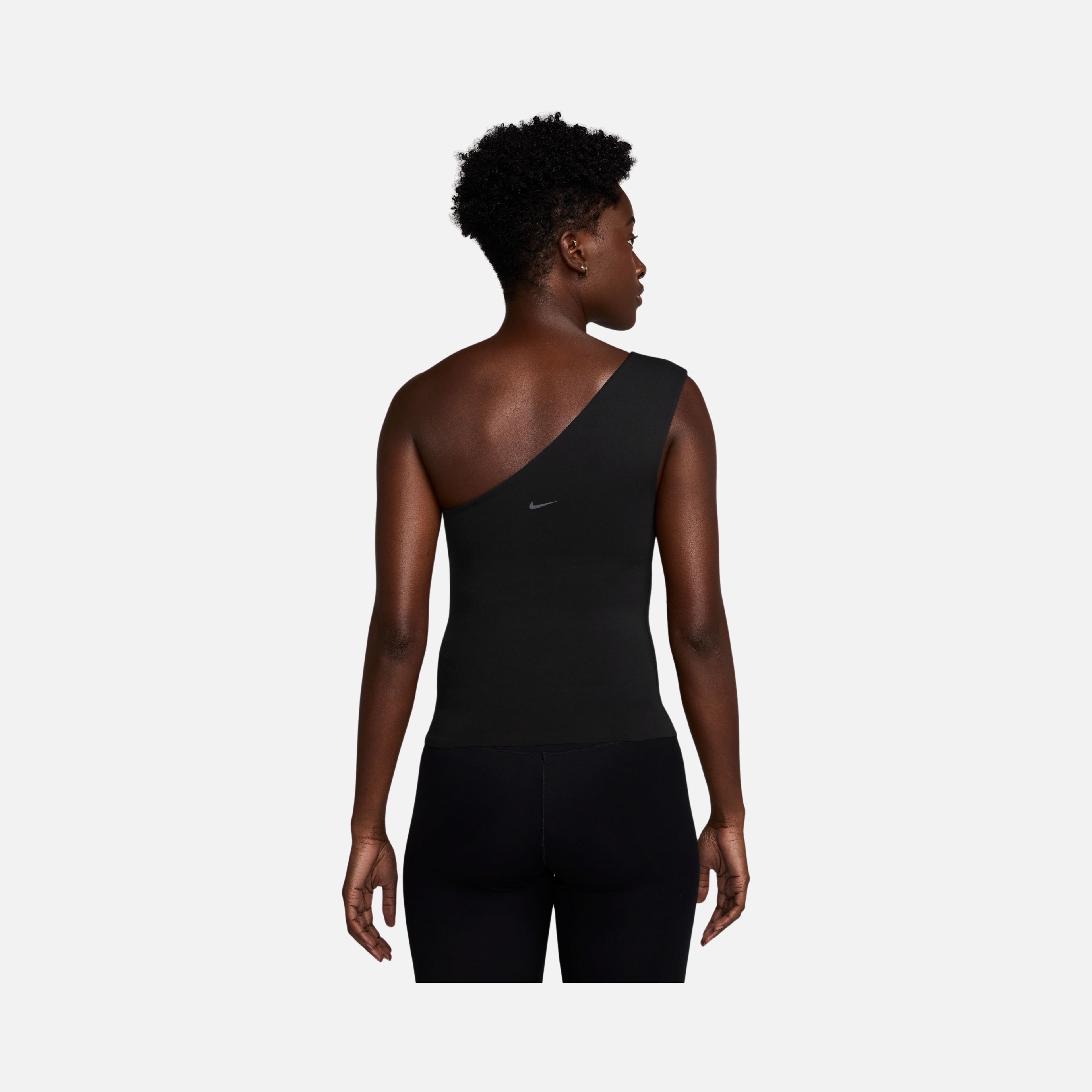 Nike Zenvy Dri-fit Tank Asym Kadın Elbise
