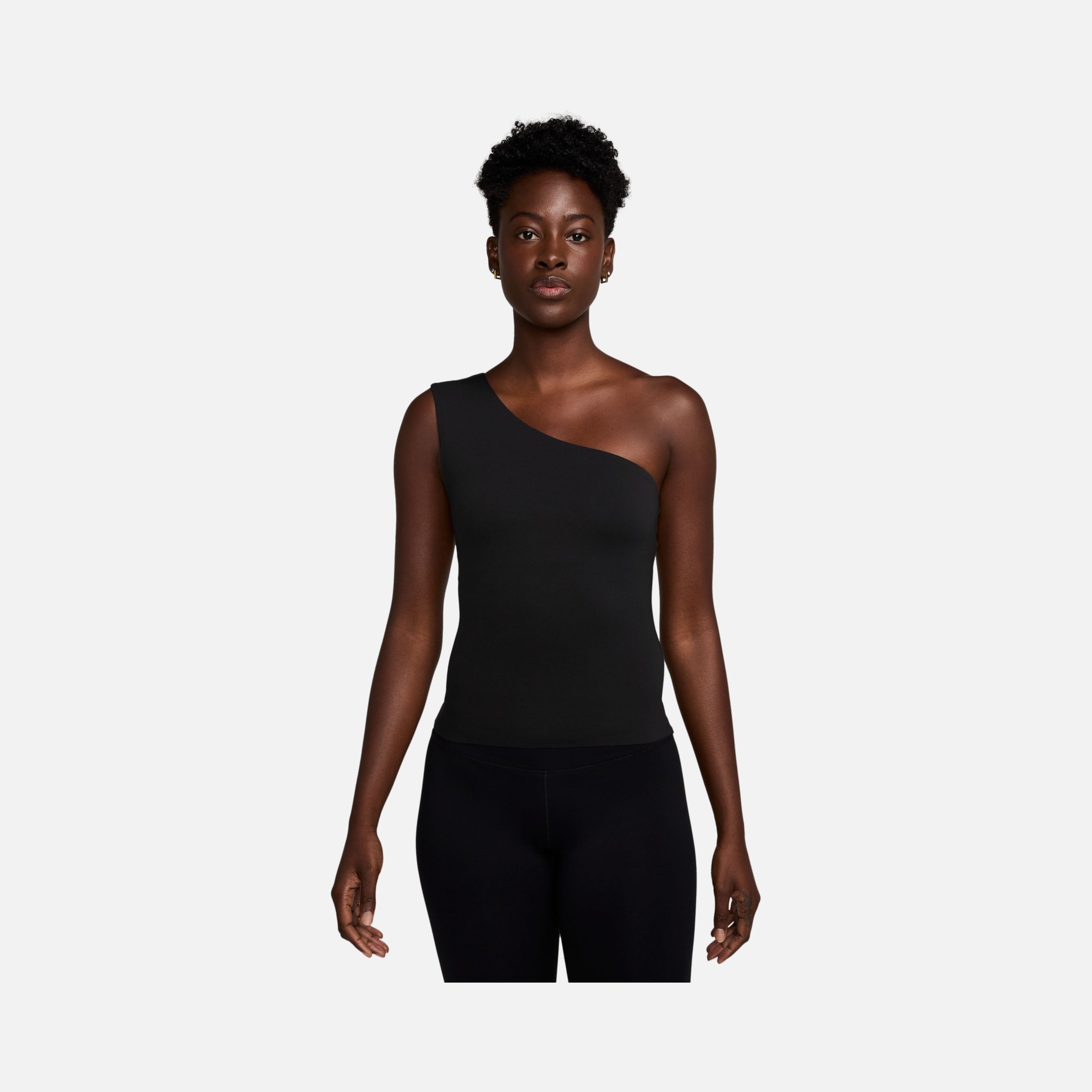 Nike Zenvy Dri-fit Tank Asym Kadın Elbise