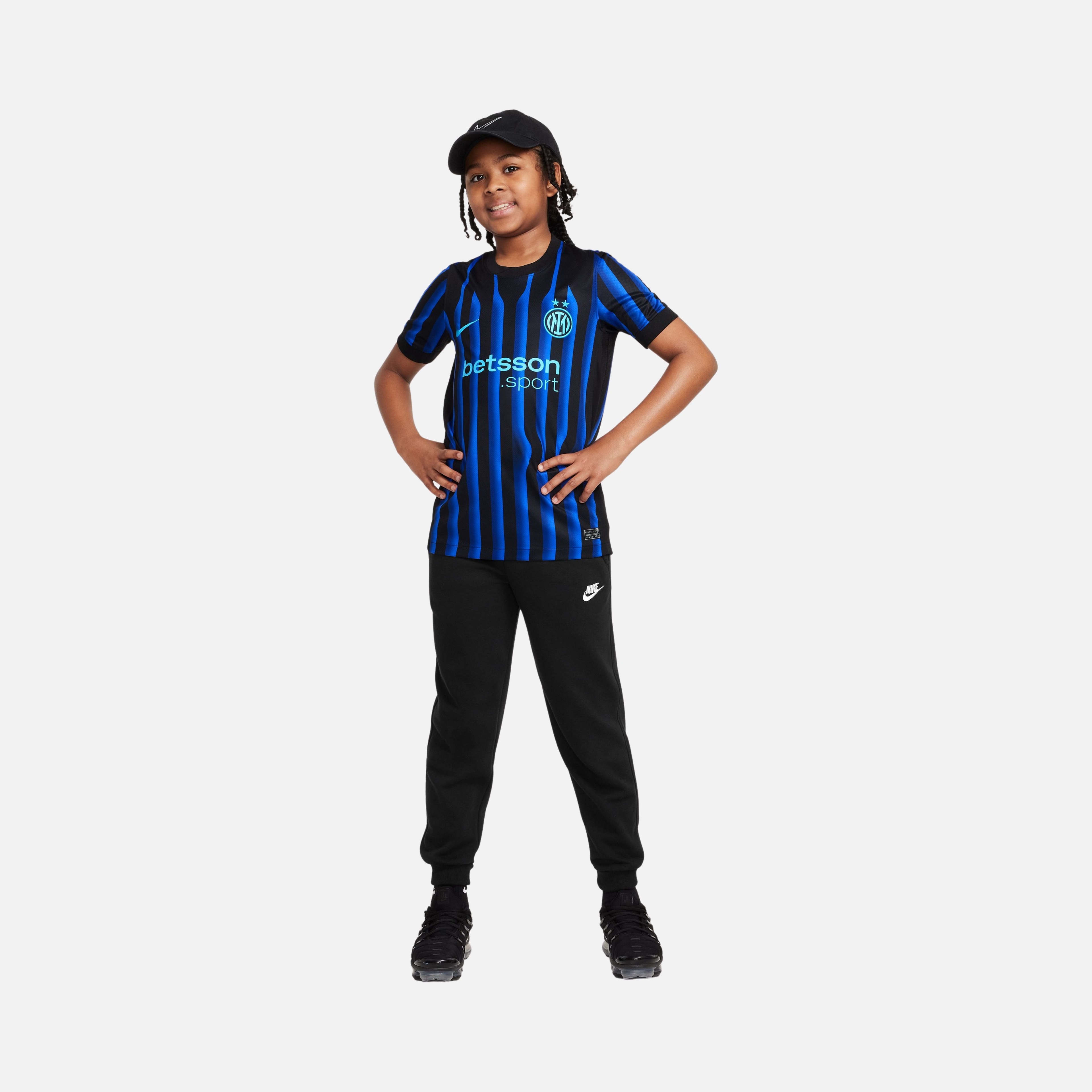 Nike Inter Milan Dri-fit Jsy Ss Stadium Çocuk Forma