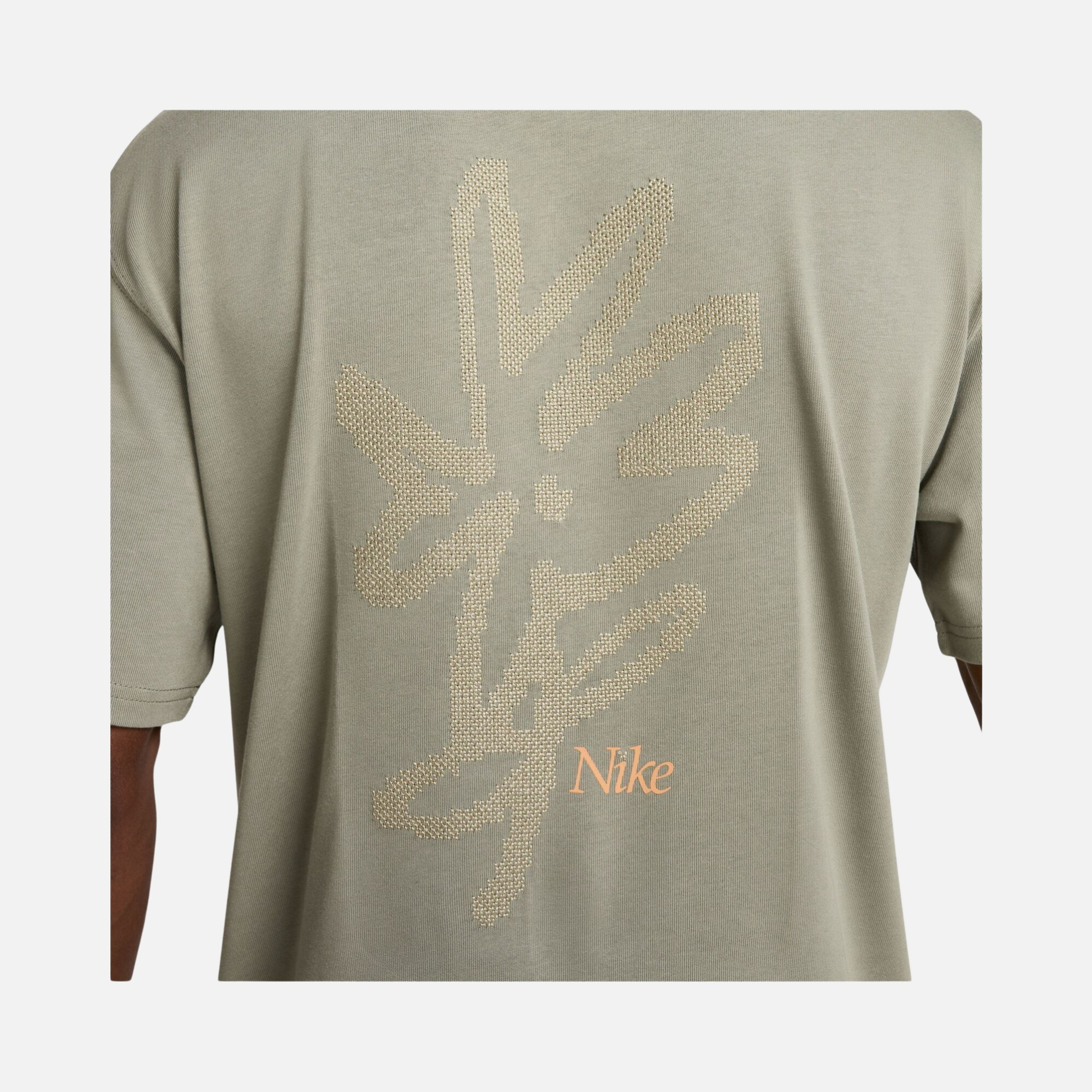 Nike Sportswear M90 LBR ''Processed and Textured Print Craft Graphic Details'' Short-Sleeve Erkek Tişört