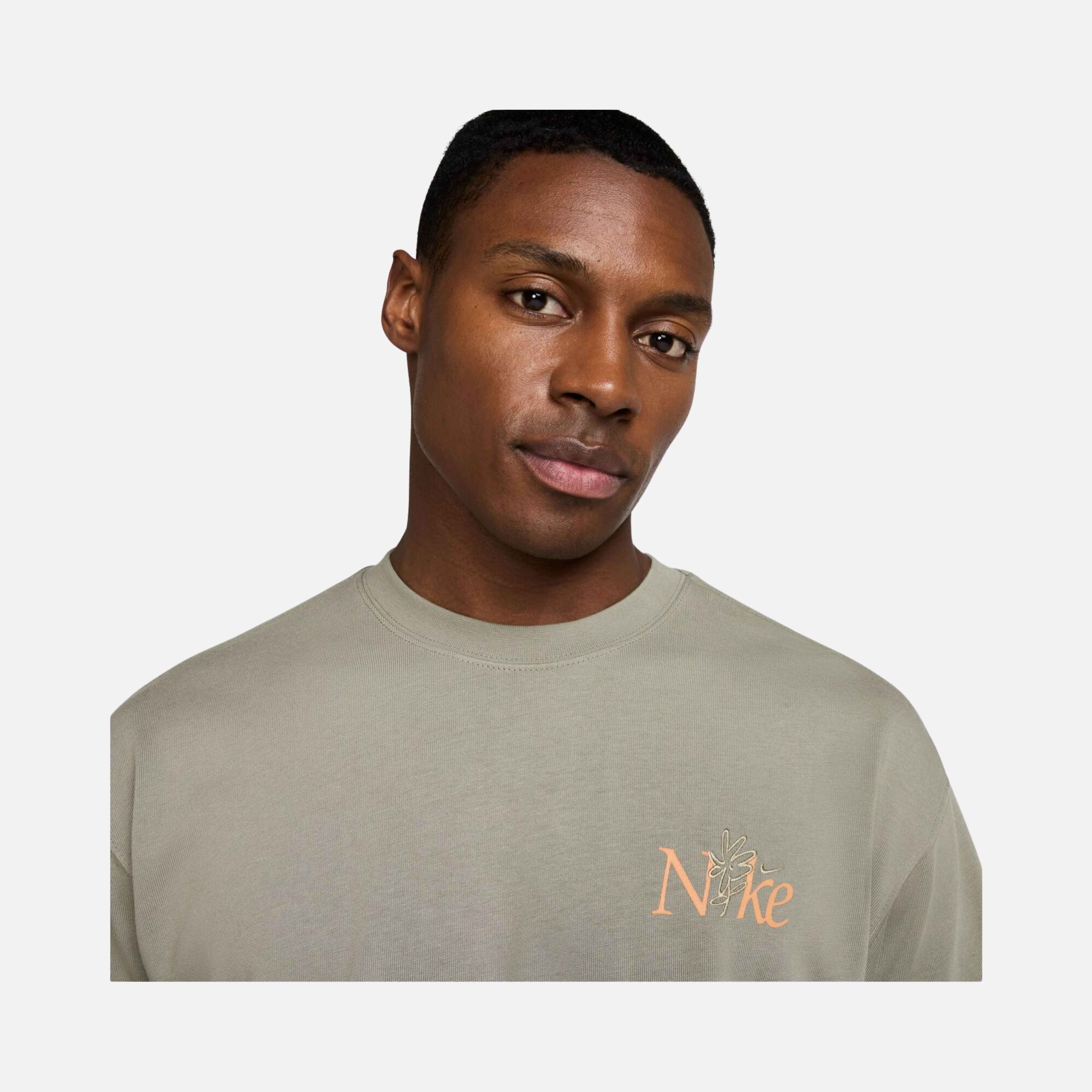 Nike Sportswear M90 LBR ''Processed and Textured Print Craft Graphic Details'' Short-Sleeve Erkek Tişört