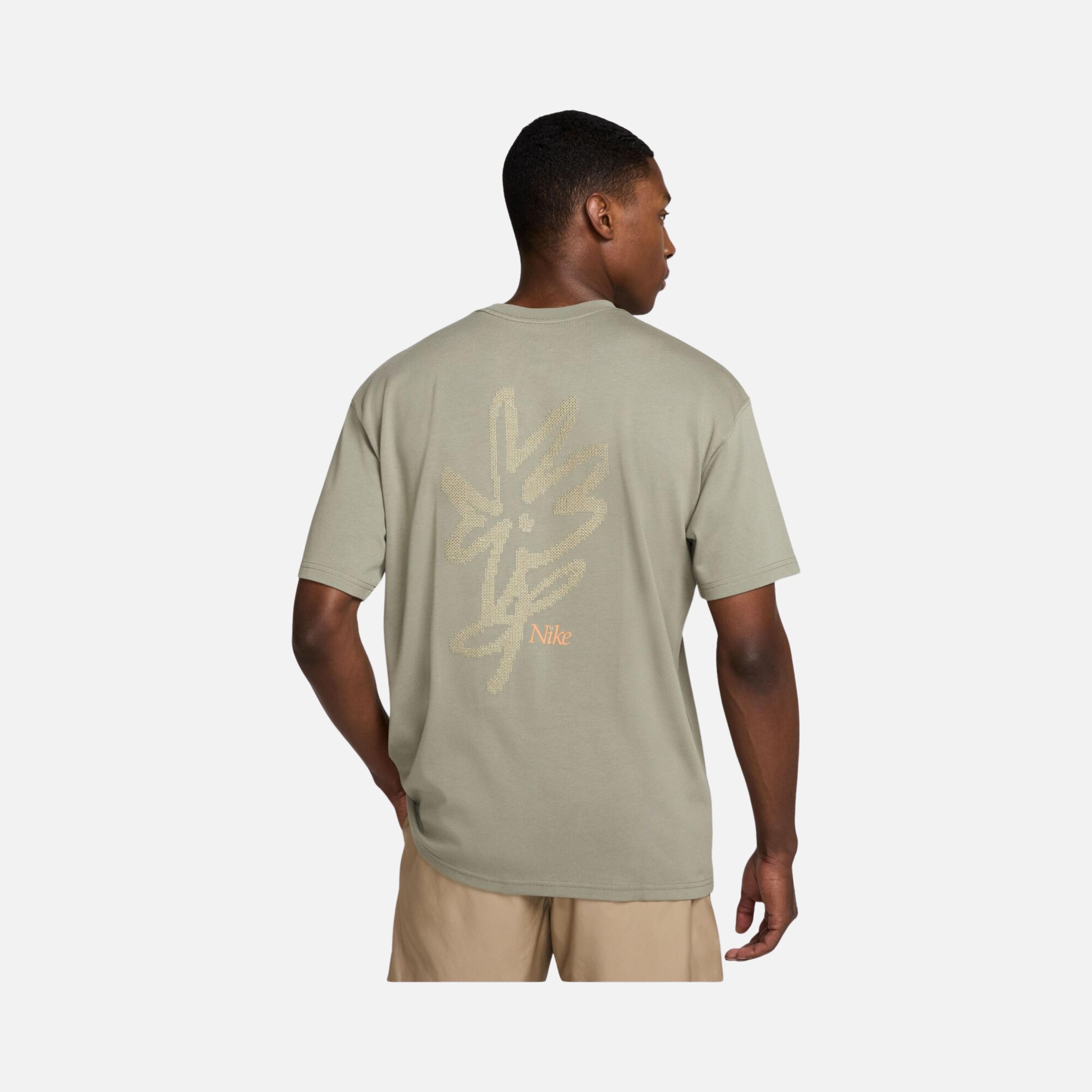 Nike Sportswear M90 LBR ''Processed and Textured Print Craft Graphic Details'' Short-Sleeve Erkek Tişört