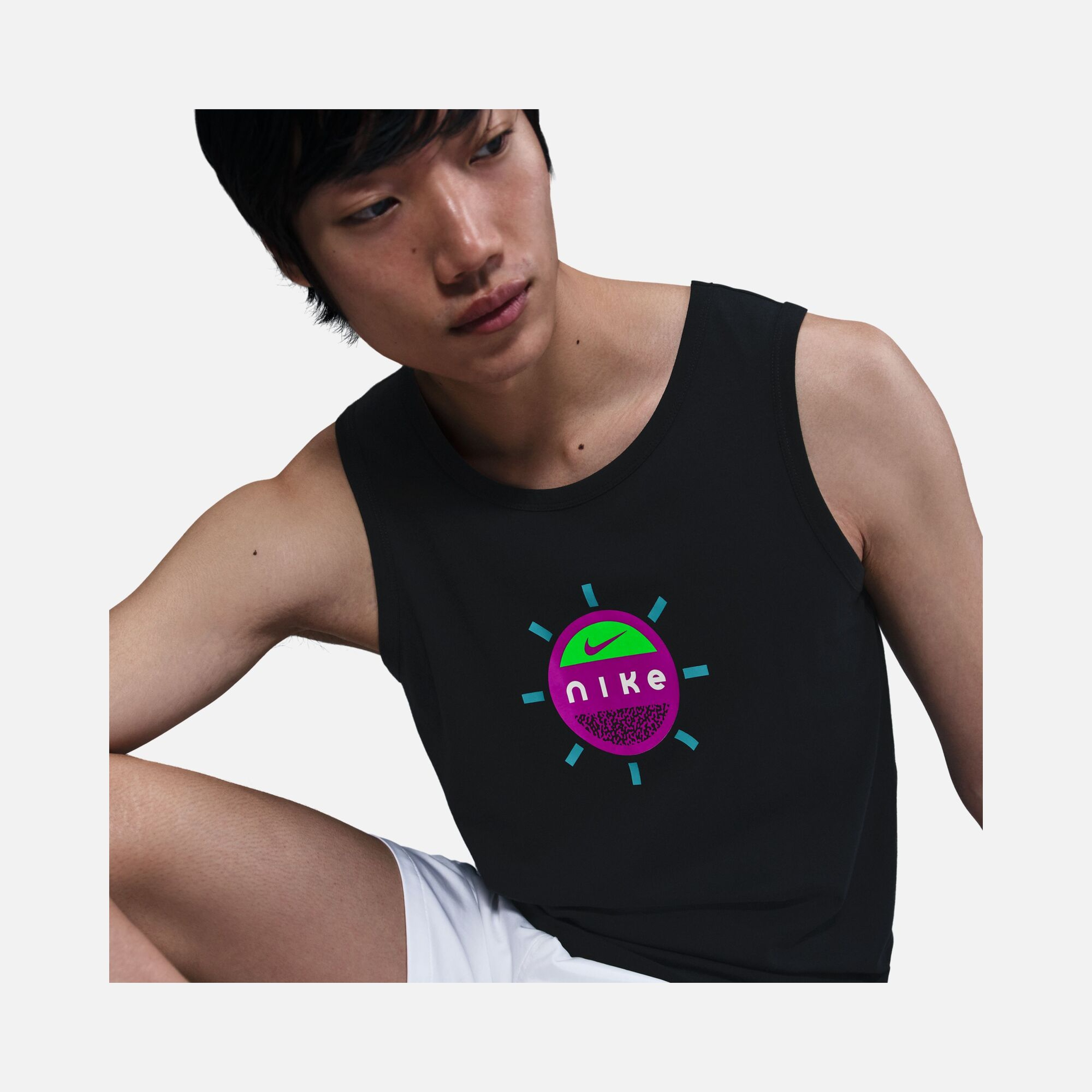 Nike U Nsw Tank Oc Brandrif Hbr Erkek Atlet