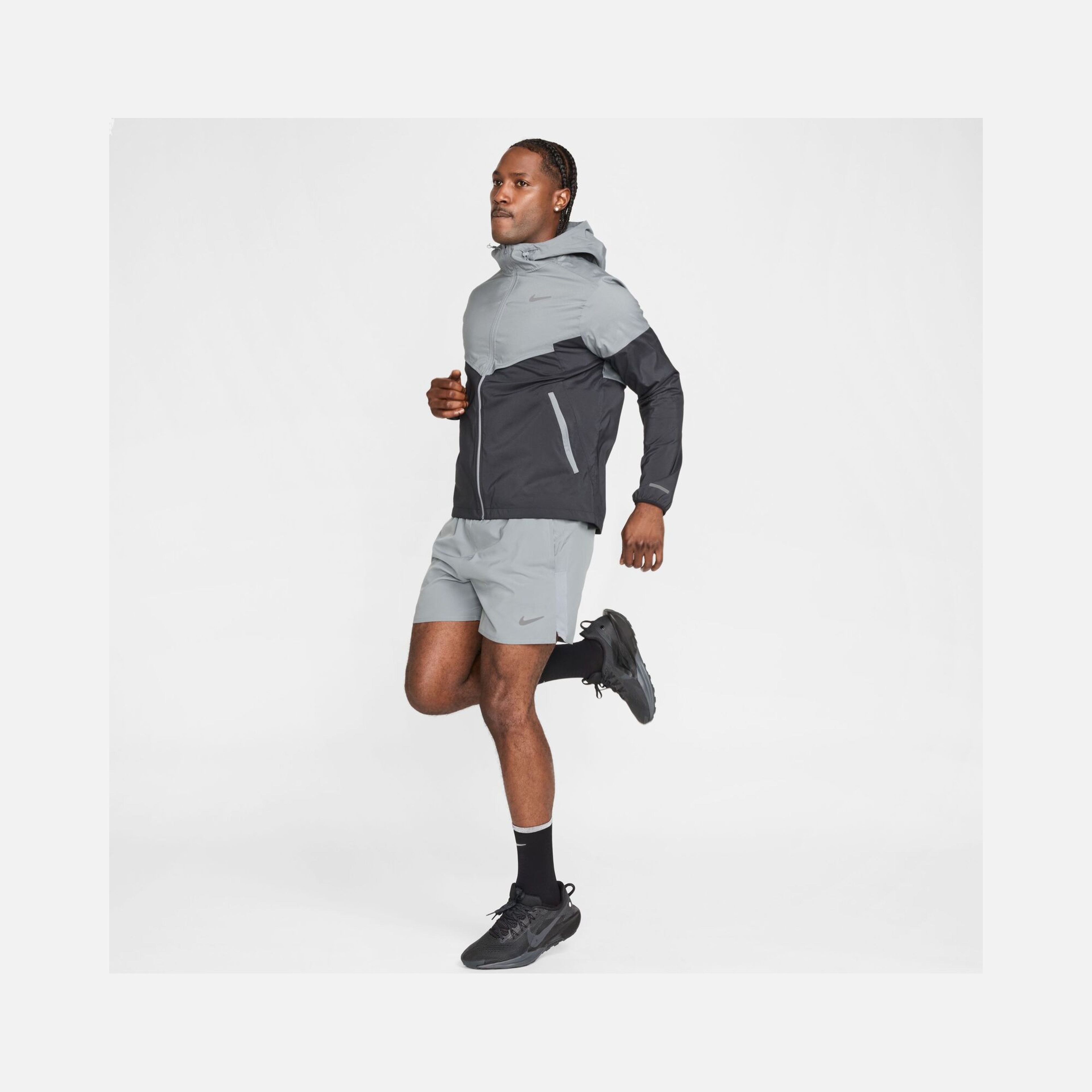 Nike Dri-Fit Challenger 12.5cm (approx.) 2-in-1 Running & Versatile Erkek Şort