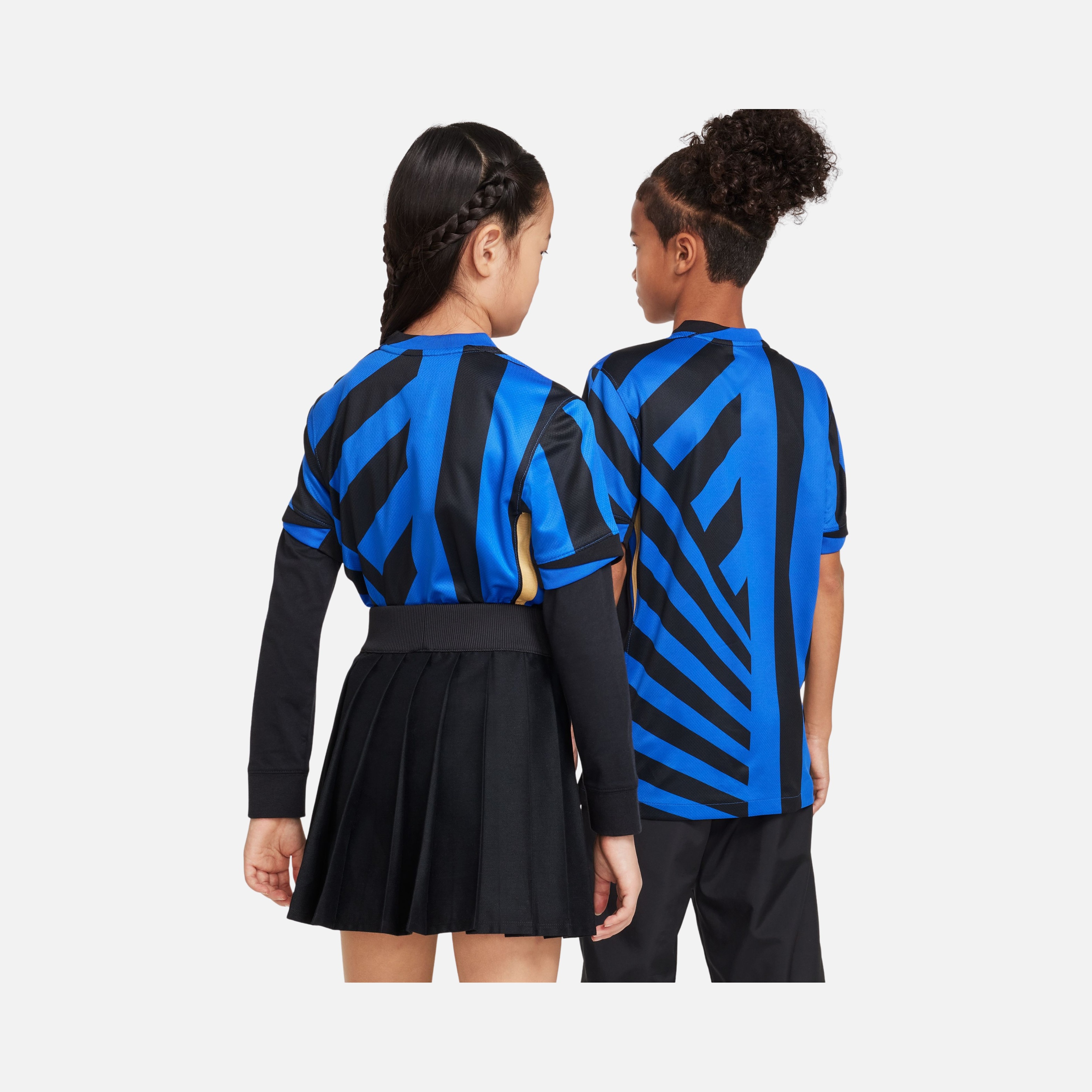 Nike Inter Milan Dri-fit Jsy Ss Stadium İç Saha Çocuk Forma