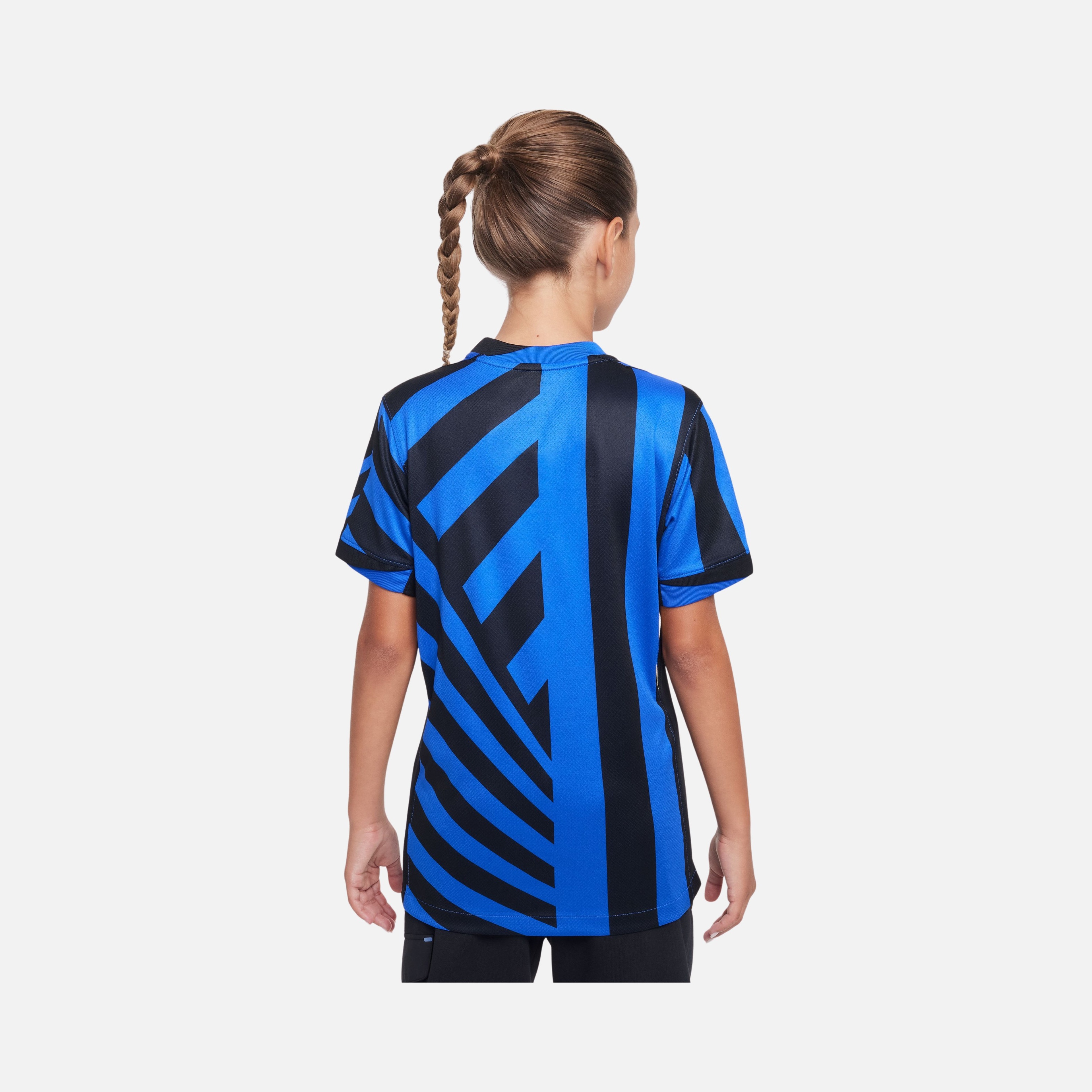 Nike Inter Milan Dri-fit Jsy Ss Stadium İç Saha Çocuk Forma
