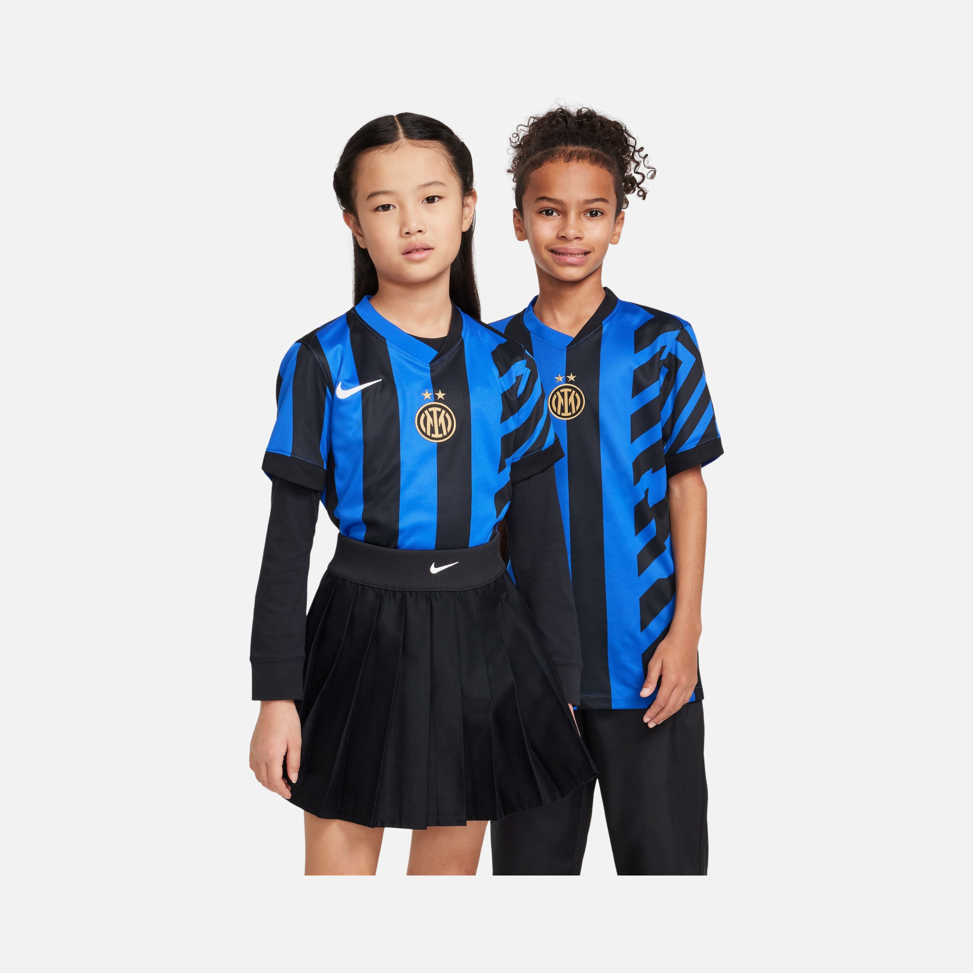 Nike Inter Milan Dri-fit Jsy Ss Stadium İç Saha Çocuk Forma | Barçın