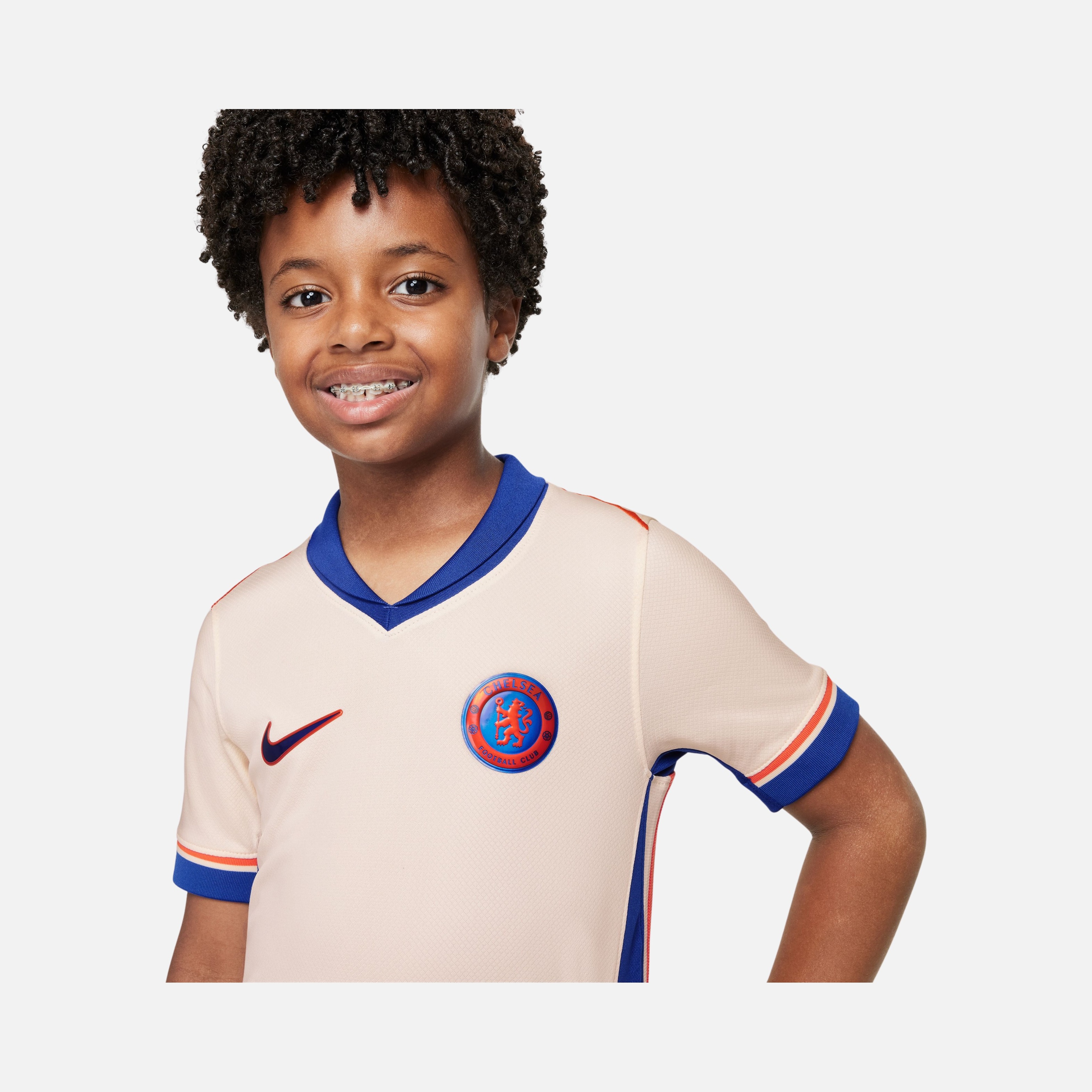 Nike Chelsea Fc Dri-fit 2024-25 Dış Saha Çocuk Forma