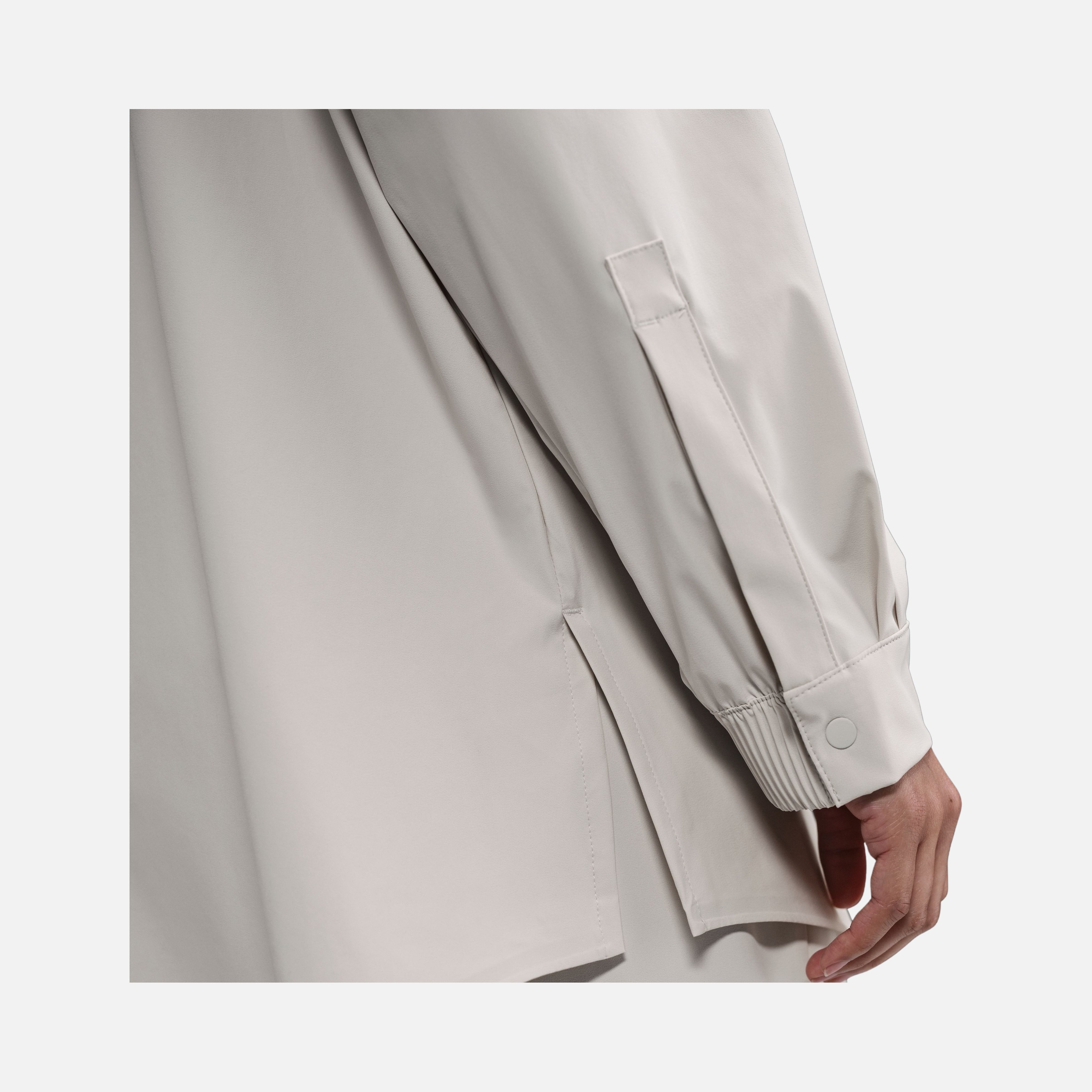 Nike 24.7 Dri-Fit Woven Fabric Training Long-Sleeve Kadın Gömlek