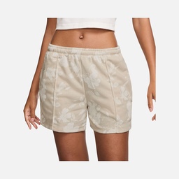 Nike W Nsw Nk Chll Ft Mr 4" Aop Kadın Şort