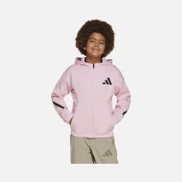 adidas Z.N.E. Sportswear Track Full-Zip Hoodie Çocuk Sweatshirt