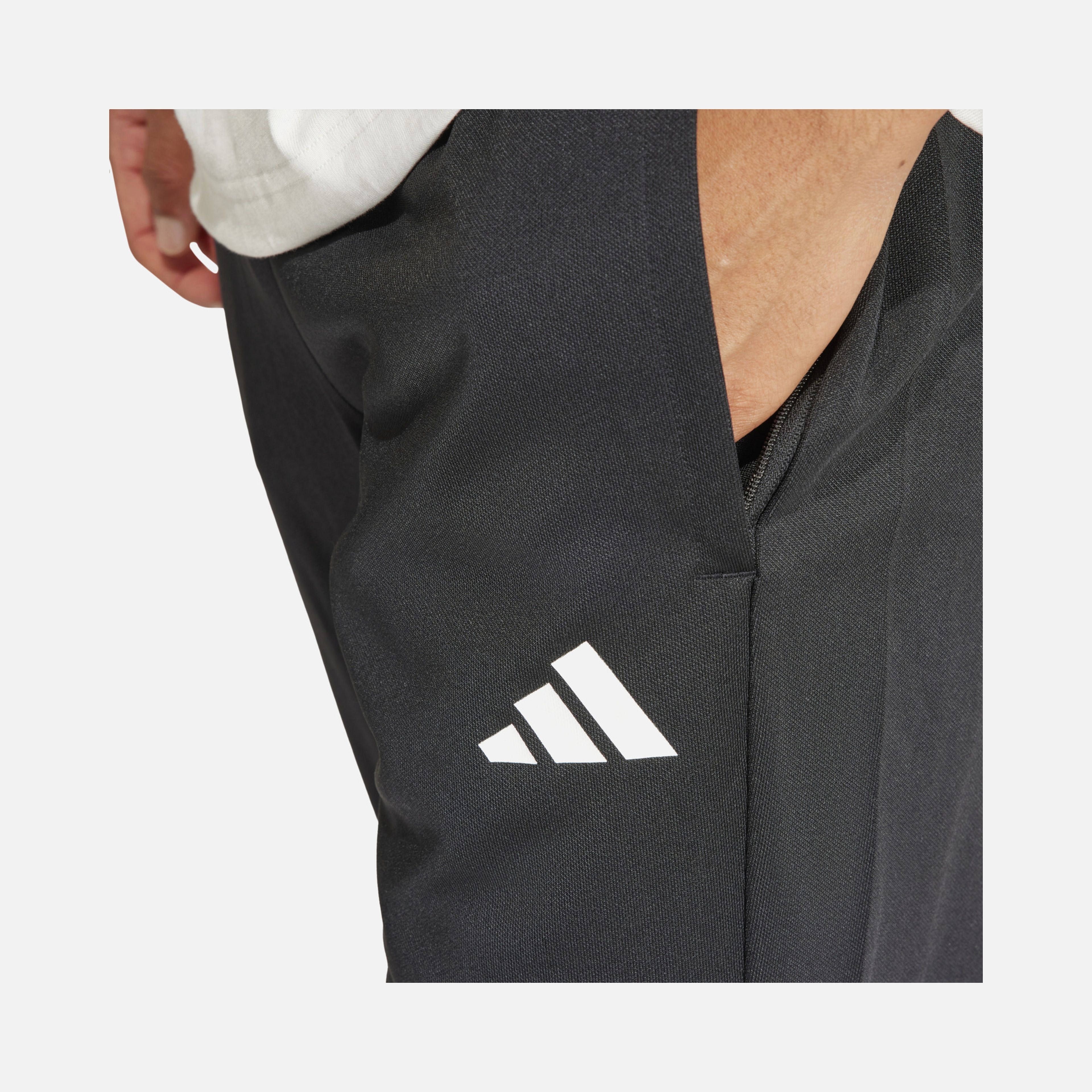 adidas Sportswear Sereno AEROREADY Cut 3-Stripes Regular Slim Tapered Ankle Zippers Erkek Eşofman Altı