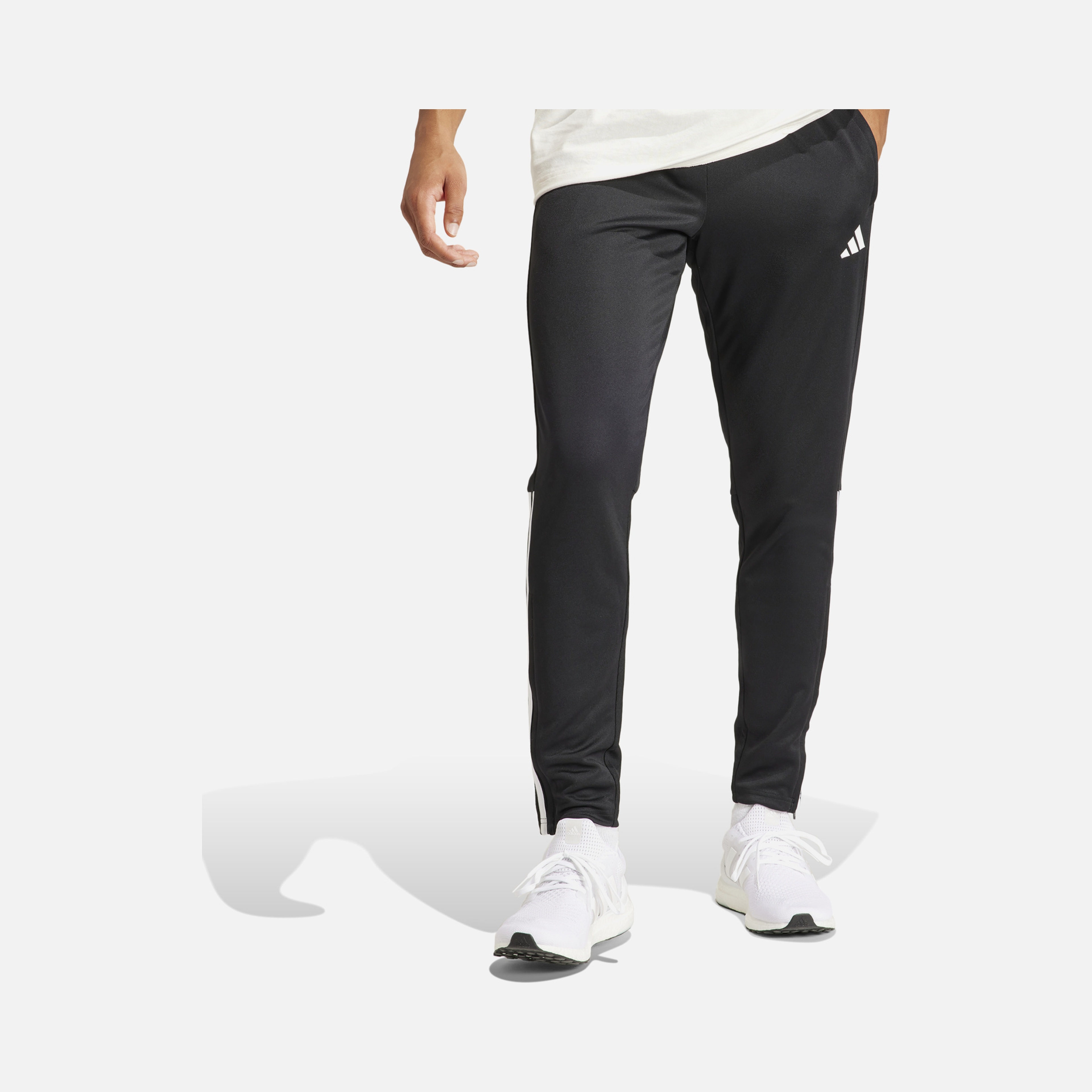 adidas Sportswear Sereno AEROREADY Cut 3-Stripes Regular Slim Tapered Ankle Zippers Erkek Eşofman Altı