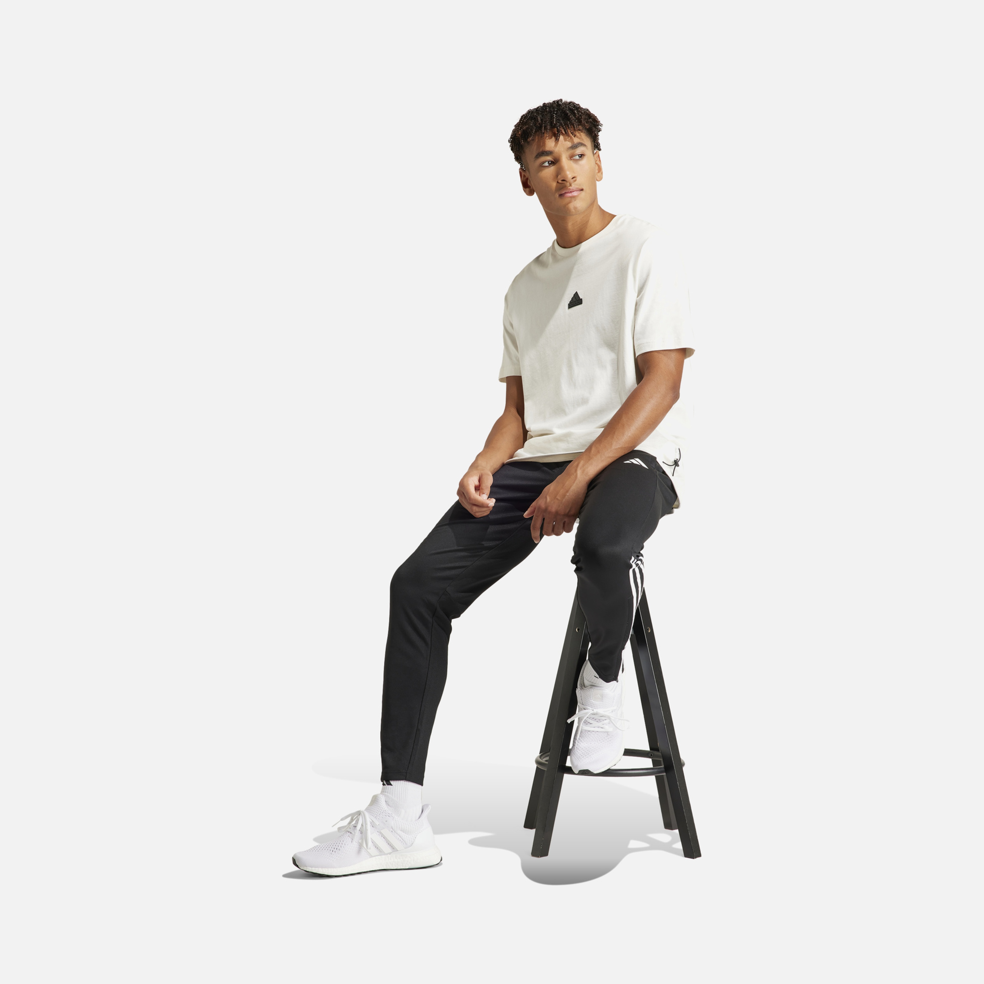 adidas Sportswear Sereno AEROREADY Cut 3-Stripes Regular Slim Tapered Ankle Zippers Erkek Eşofman Altı