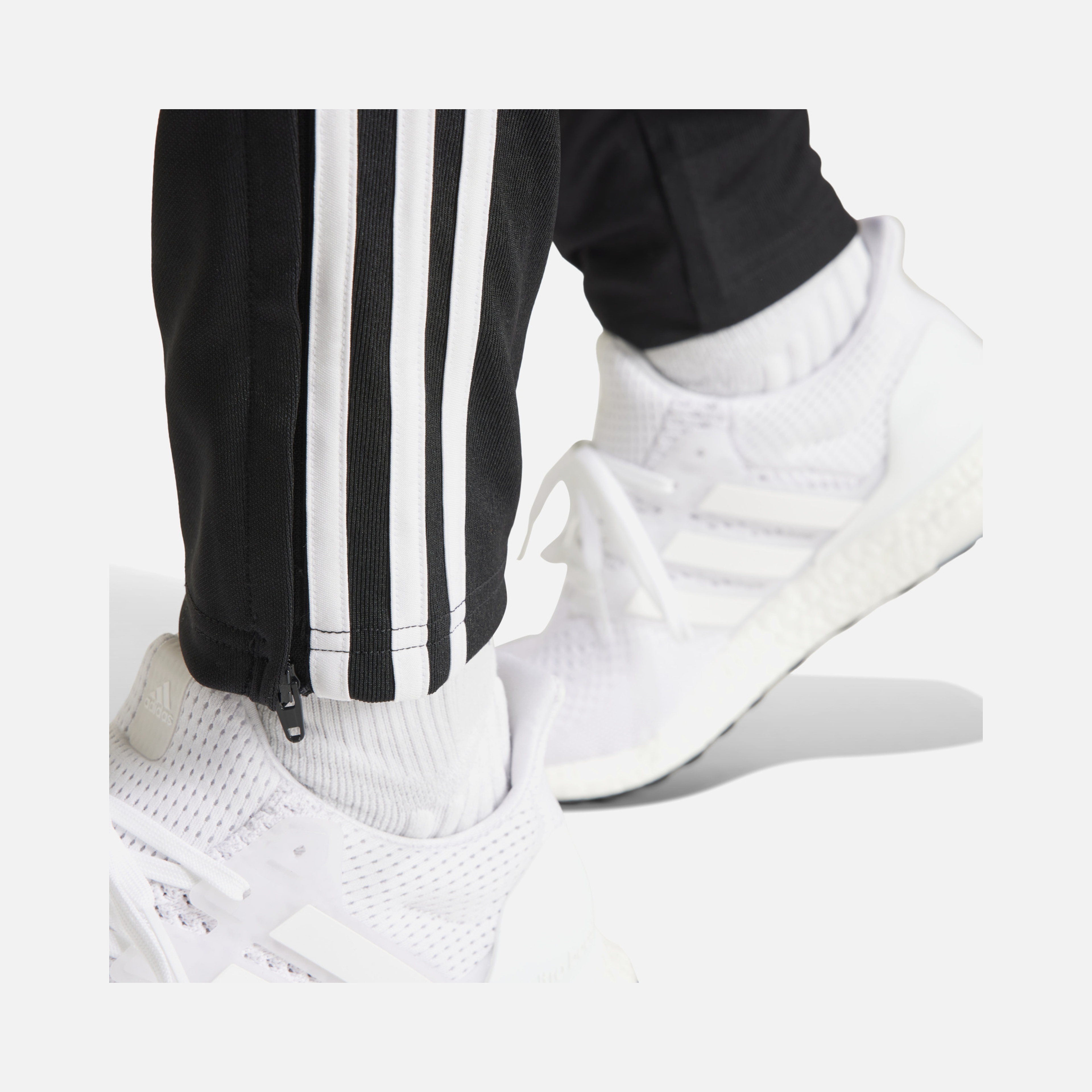 adidas Sportswear Sereno AEROREADY Cut 3-Stripes Regular Slim Tapered Ankle Zippers Erkek Eşofman Altı