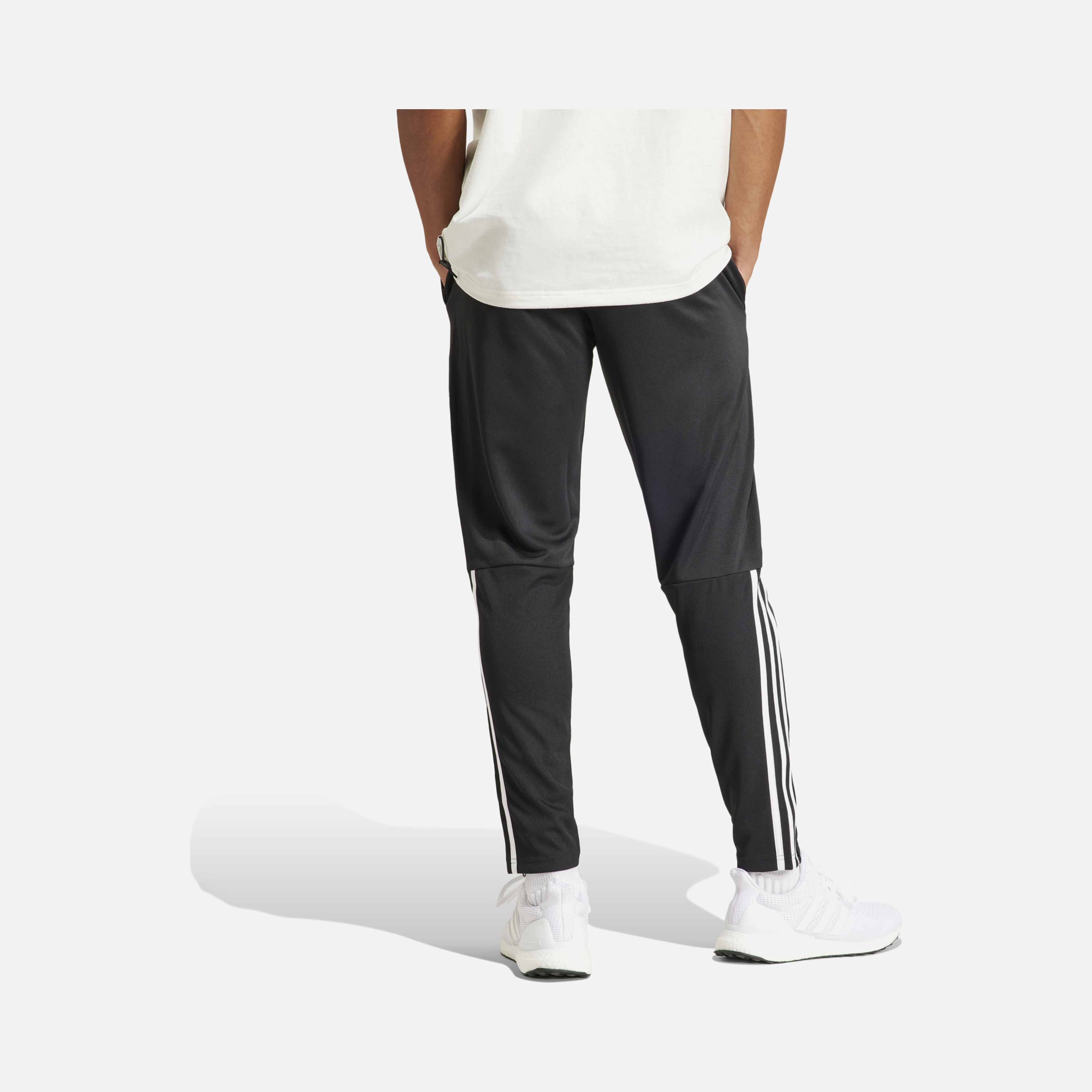 adidas Sportswear Sereno AEROREADY Cut 3-Stripes Regular Slim Tapered Ankle Zippers Erkek Eşofman Altı