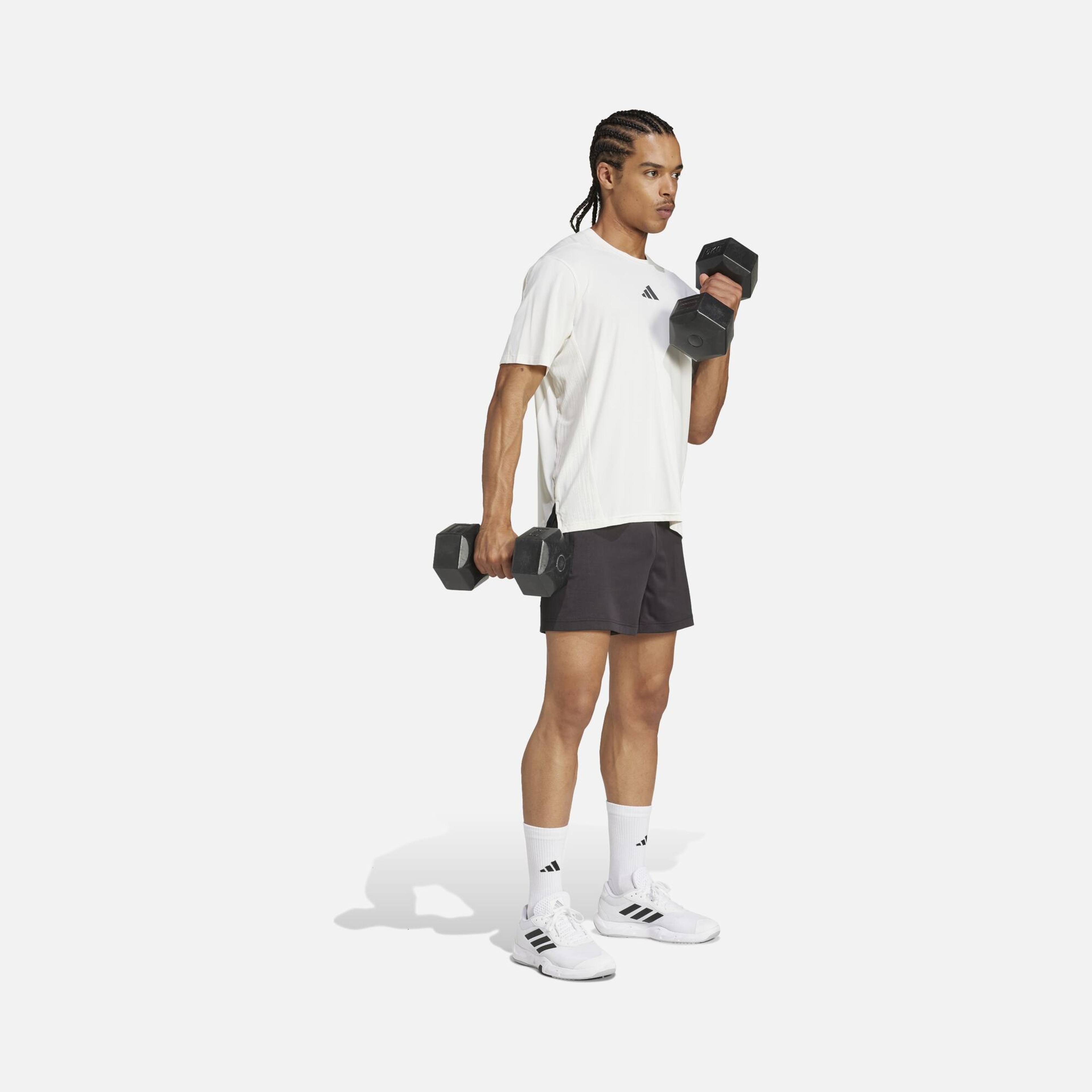 adidas Climacool Designed for Training Intensity Short-Sleeve Erkek Tişört