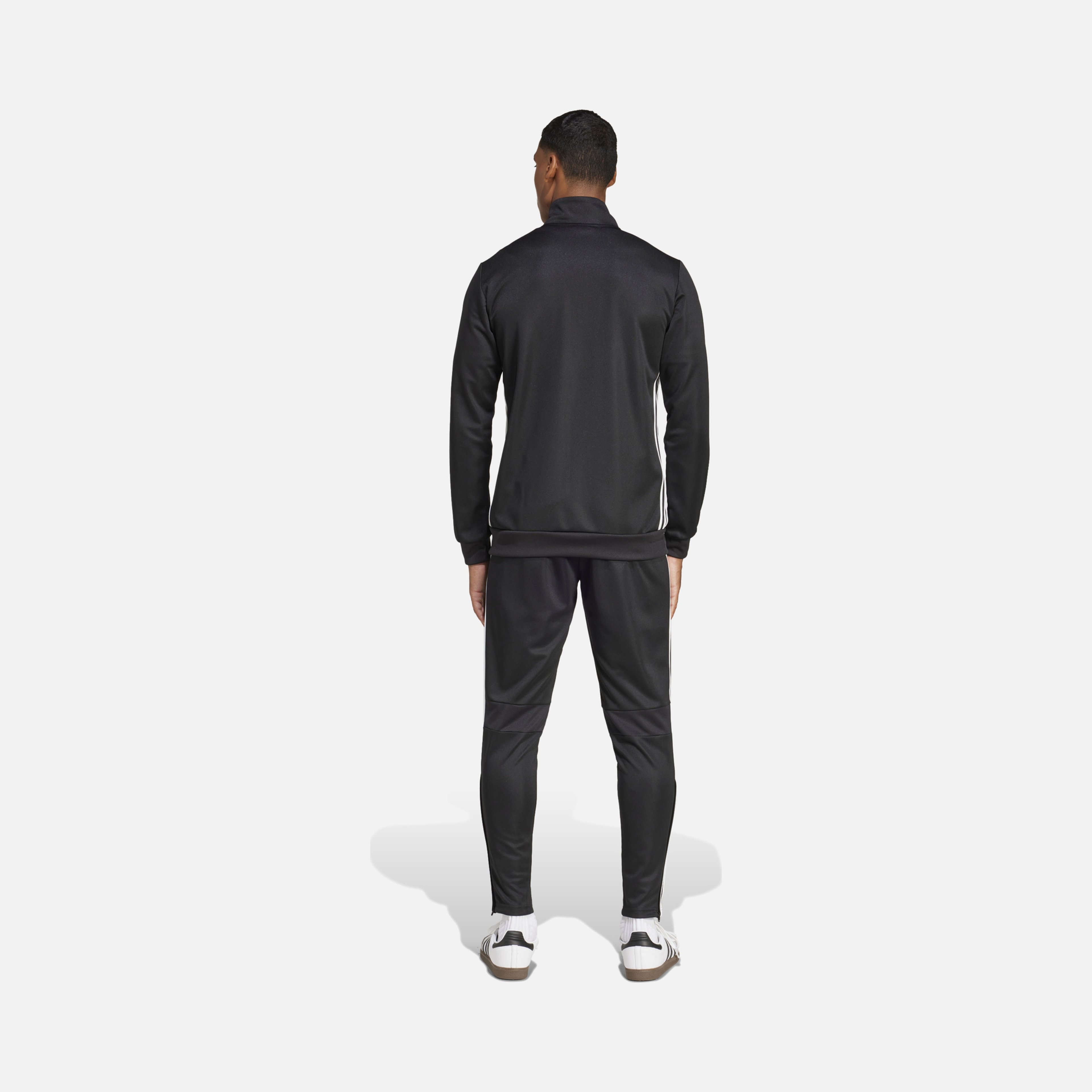 adidas AEROREADY Tiro Essentials 3-Stripes Full-Zip Erkek Eşofman Takımı