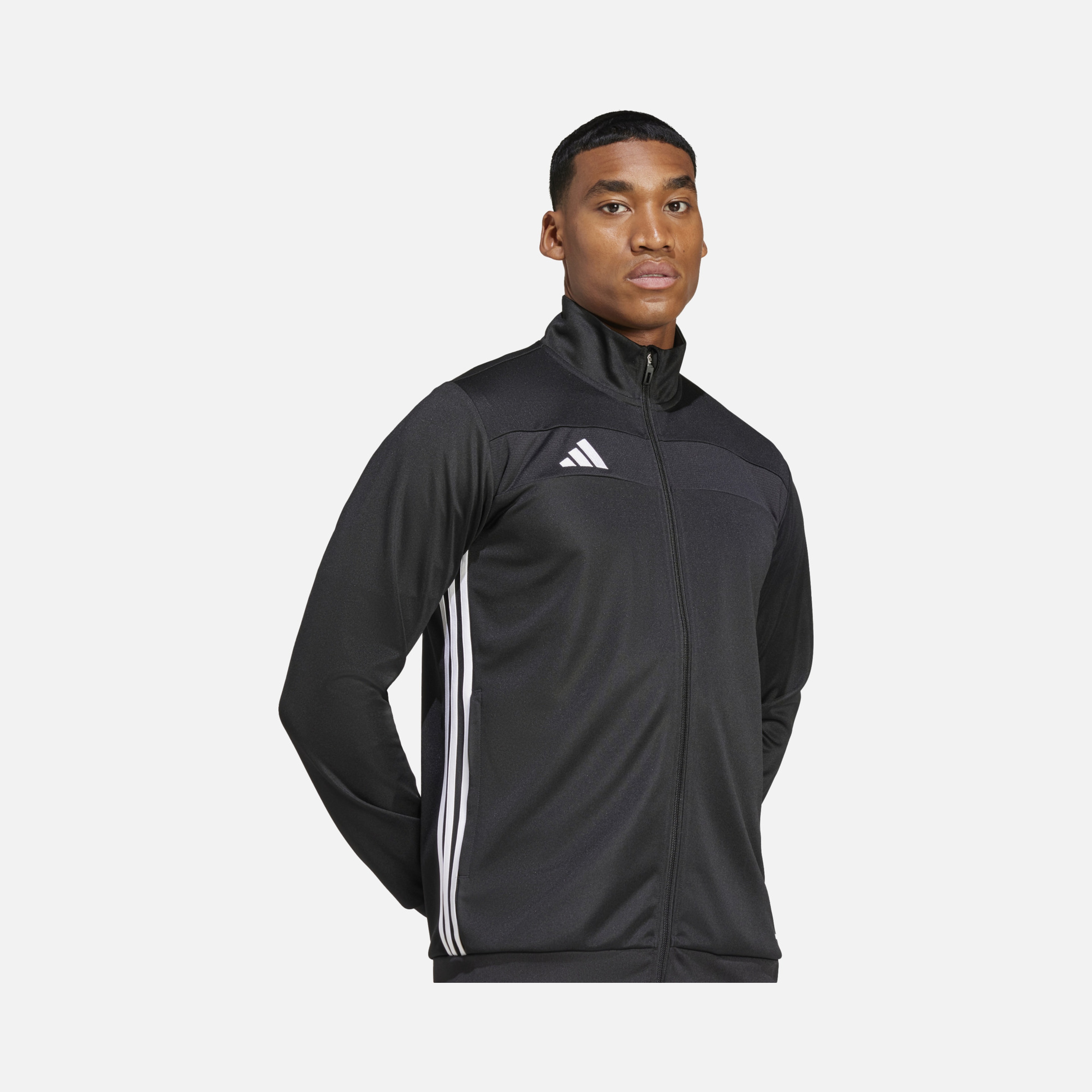 adidas AEROREADY Tiro Essentials 3-Stripes Full-Zip Erkek Eşofman Takımı