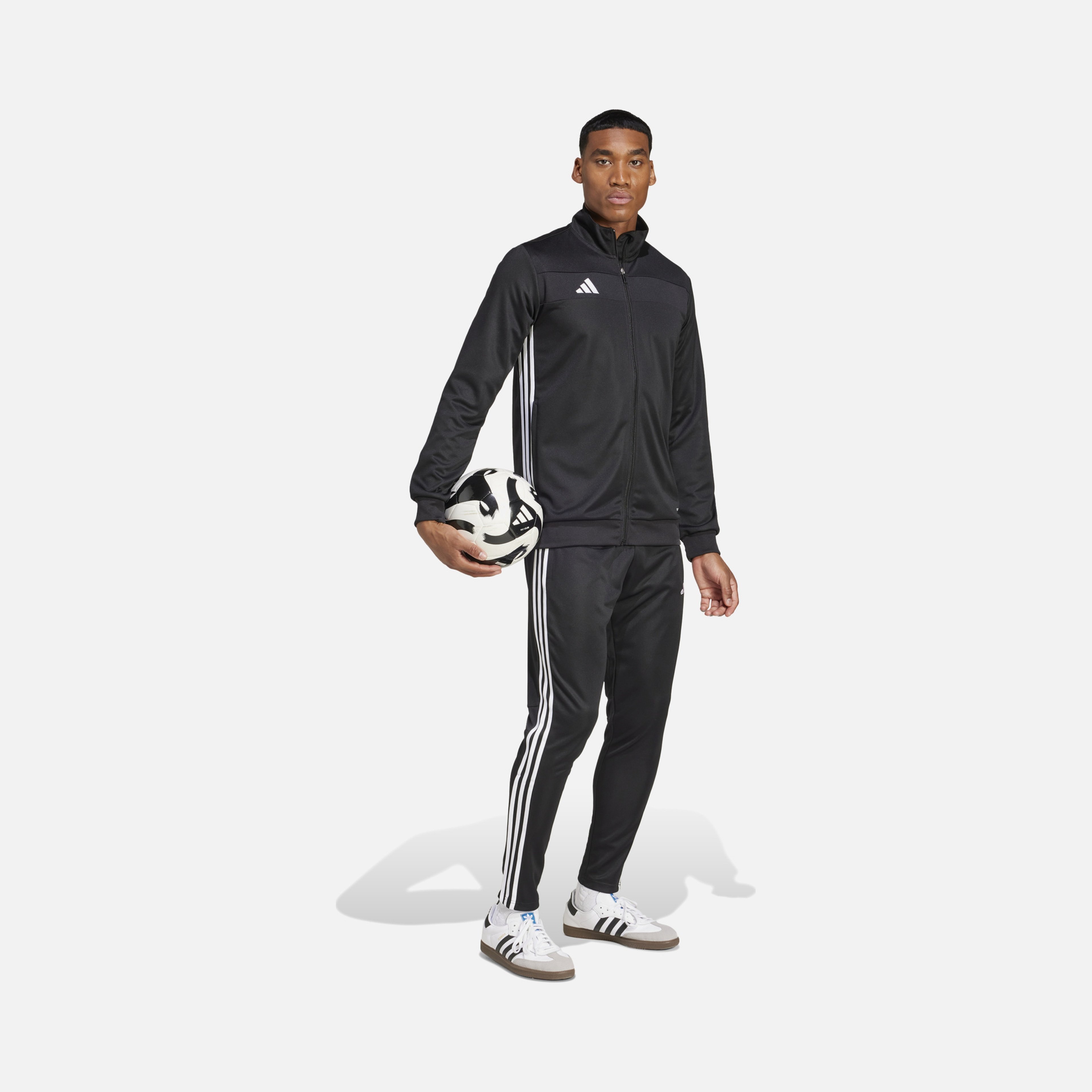 adidas AEROREADY Tiro Essentials 3-Stripes Full-Zip Erkek Eşofman Takımı