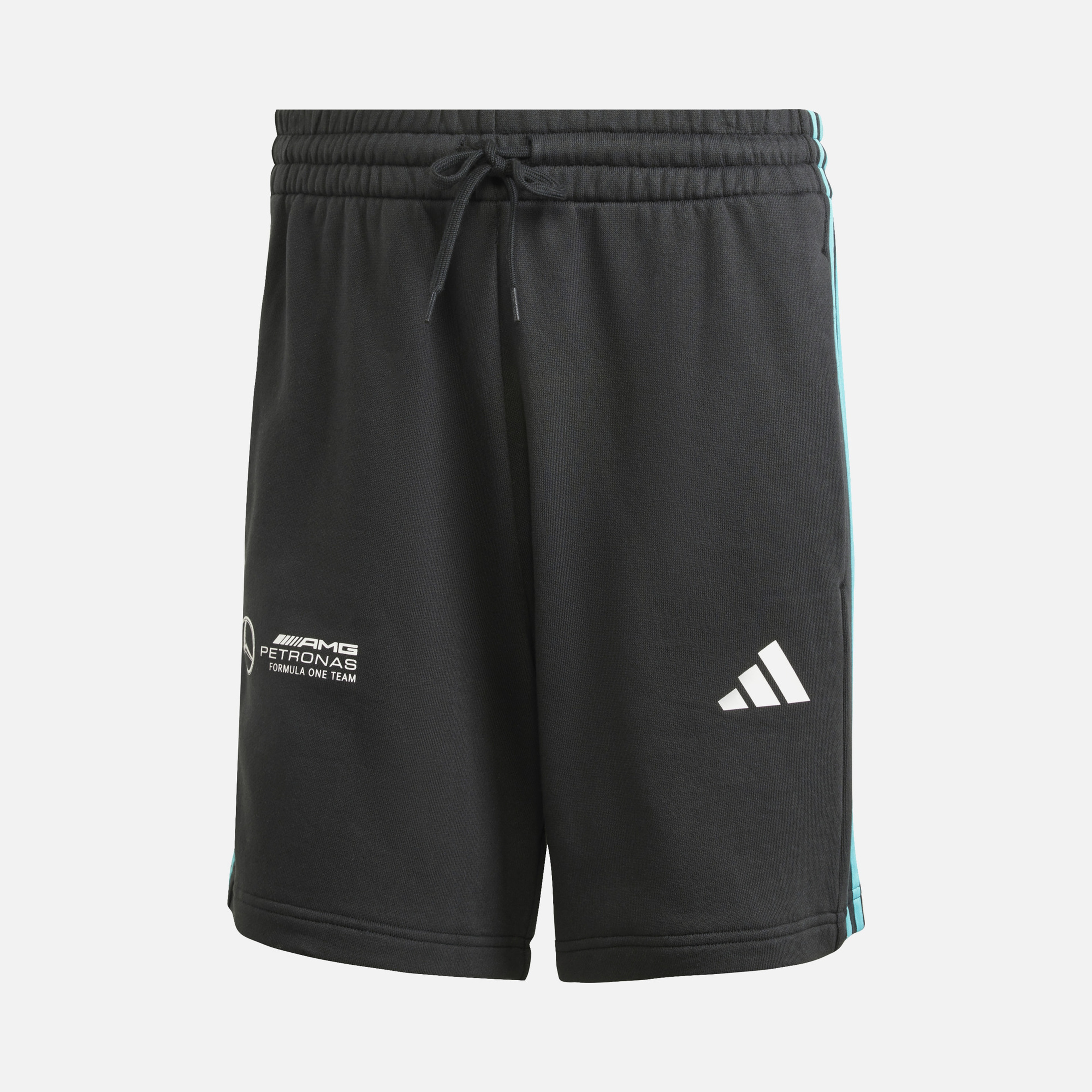 adidas Mercedes-AMG Petronas F1 Team DNA Graphic French Terry Regular-Fit Erkek Şort