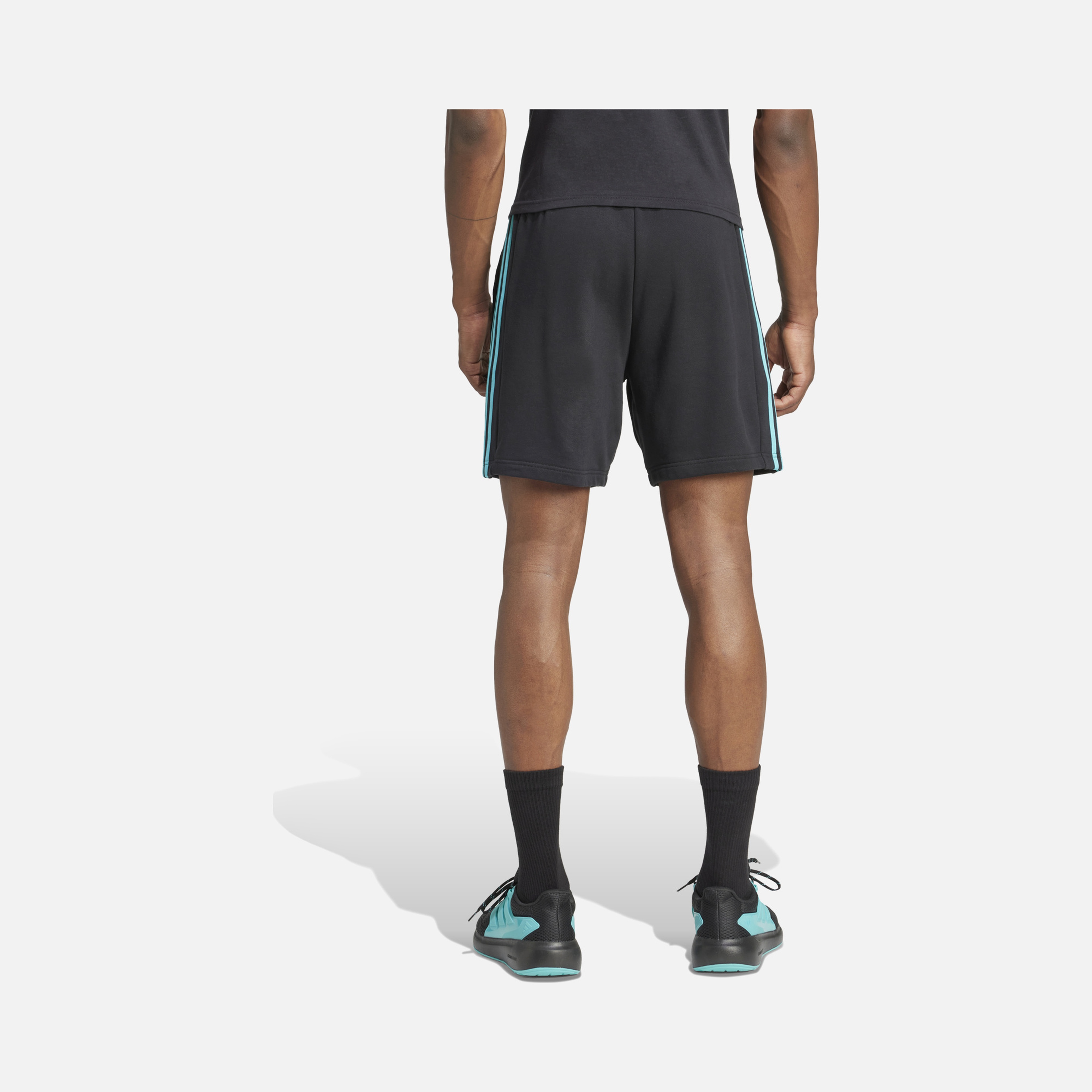 adidas Mercedes-AMG Petronas F1 Team DNA Graphic French Terry Regular-Fit Erkek Şort