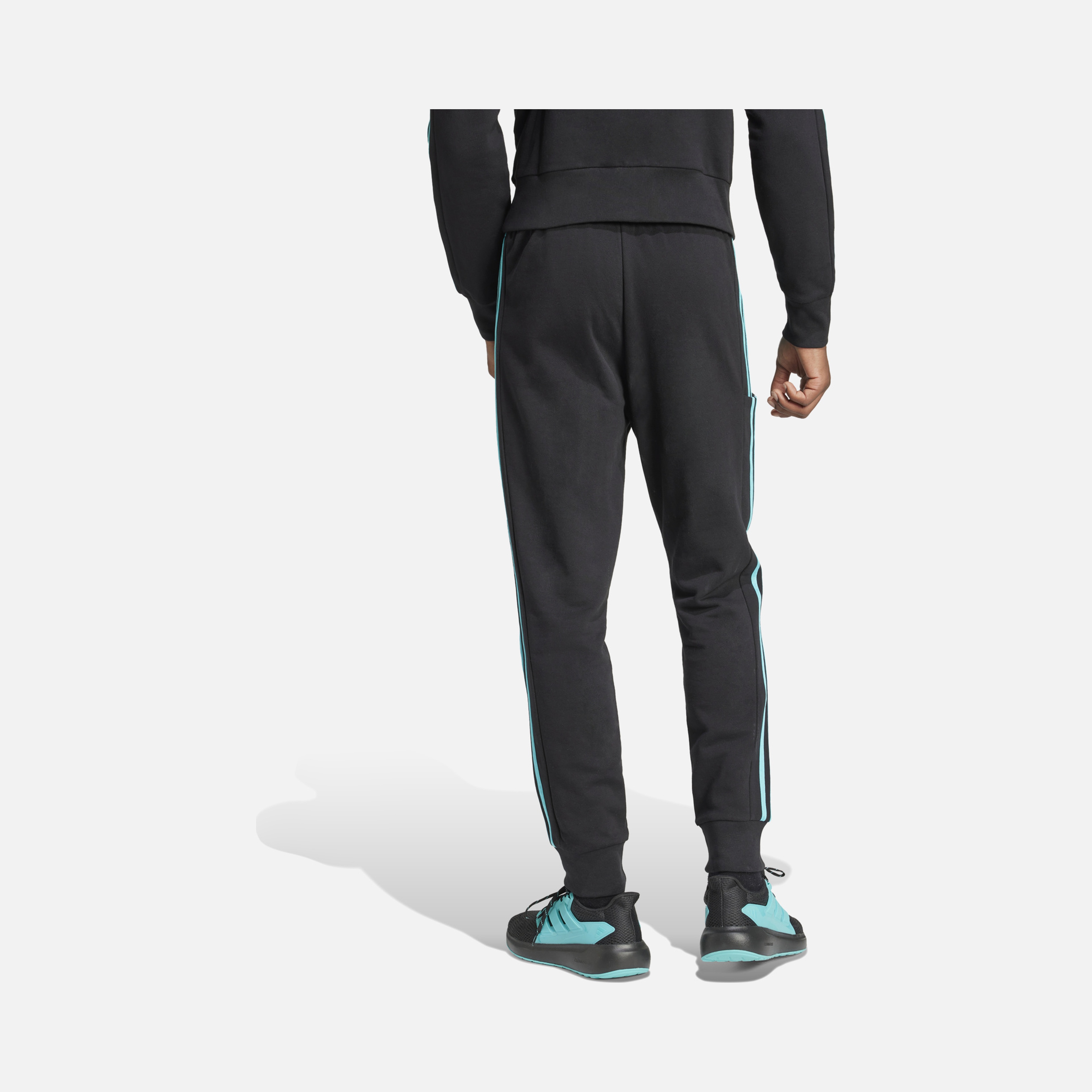 adidas Mercedes-AMG Petronas F1 Team French Terry Regular- Fit Racing Fans Erkek Eşofman Altı