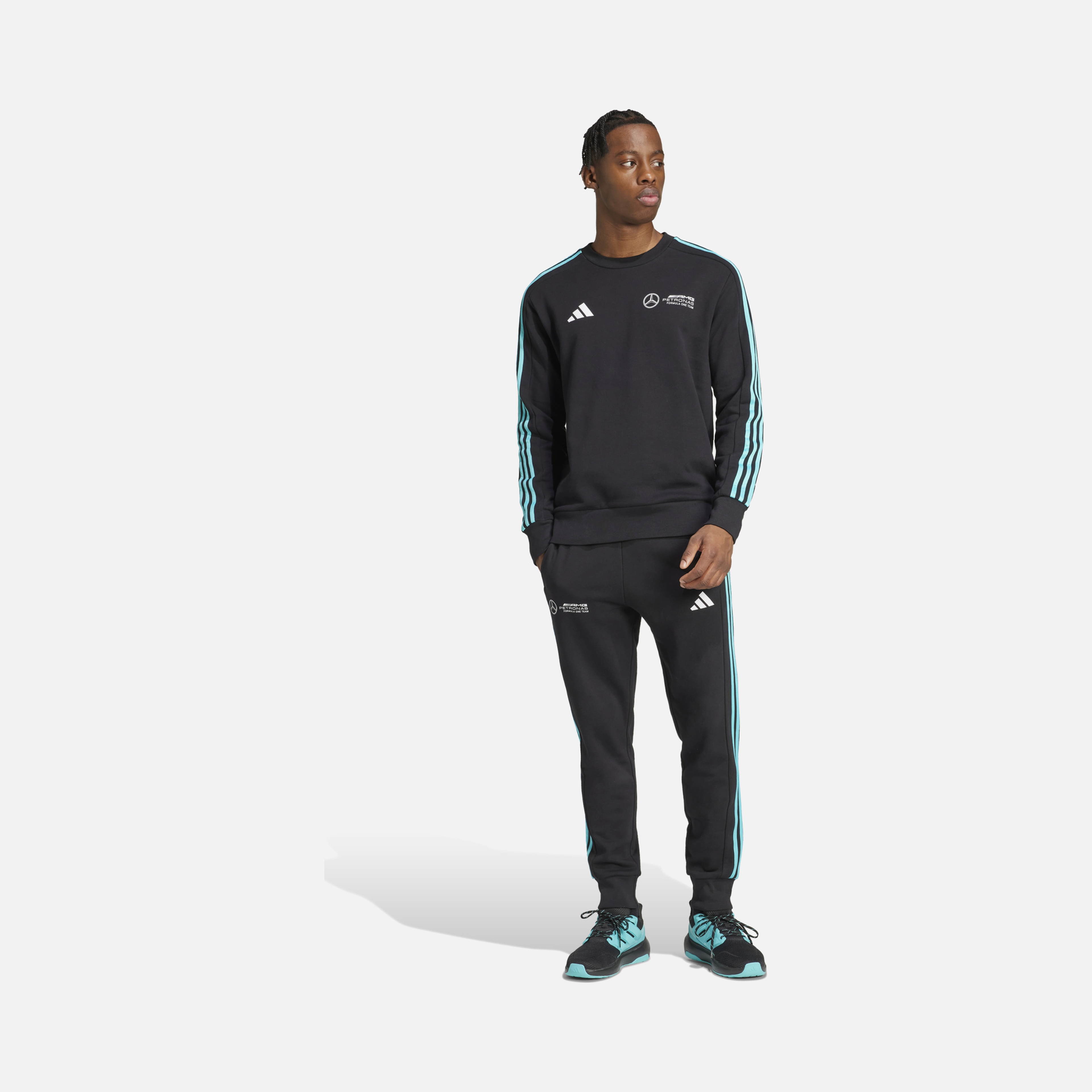 adidas Mercedes-AMG Petronas F1 Team French Terry Regular- Fit
