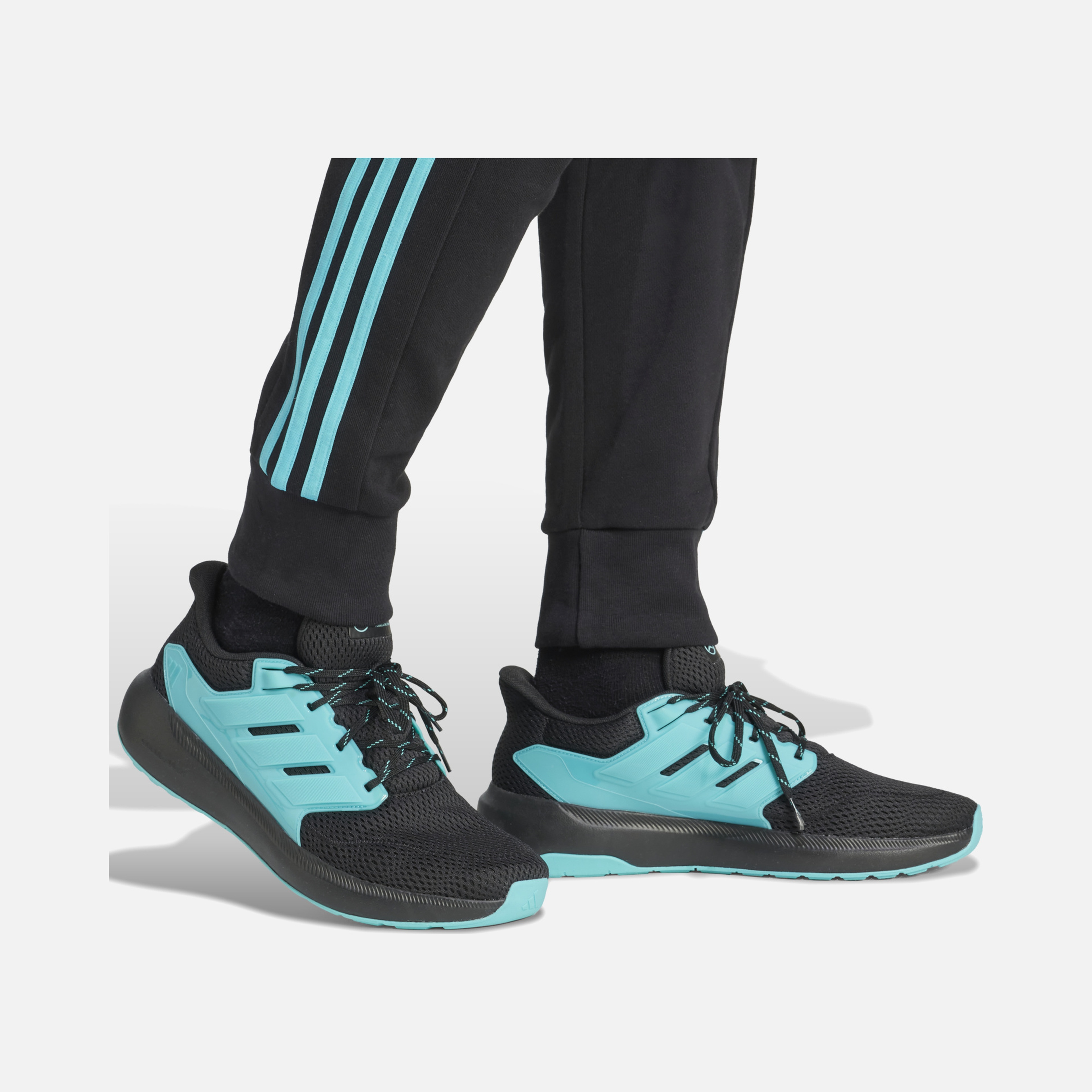 adidas Mercedes-AMG Petronas F1 Team French Terry Regular- Fit Racing Fans Erkek Eşofman Altı