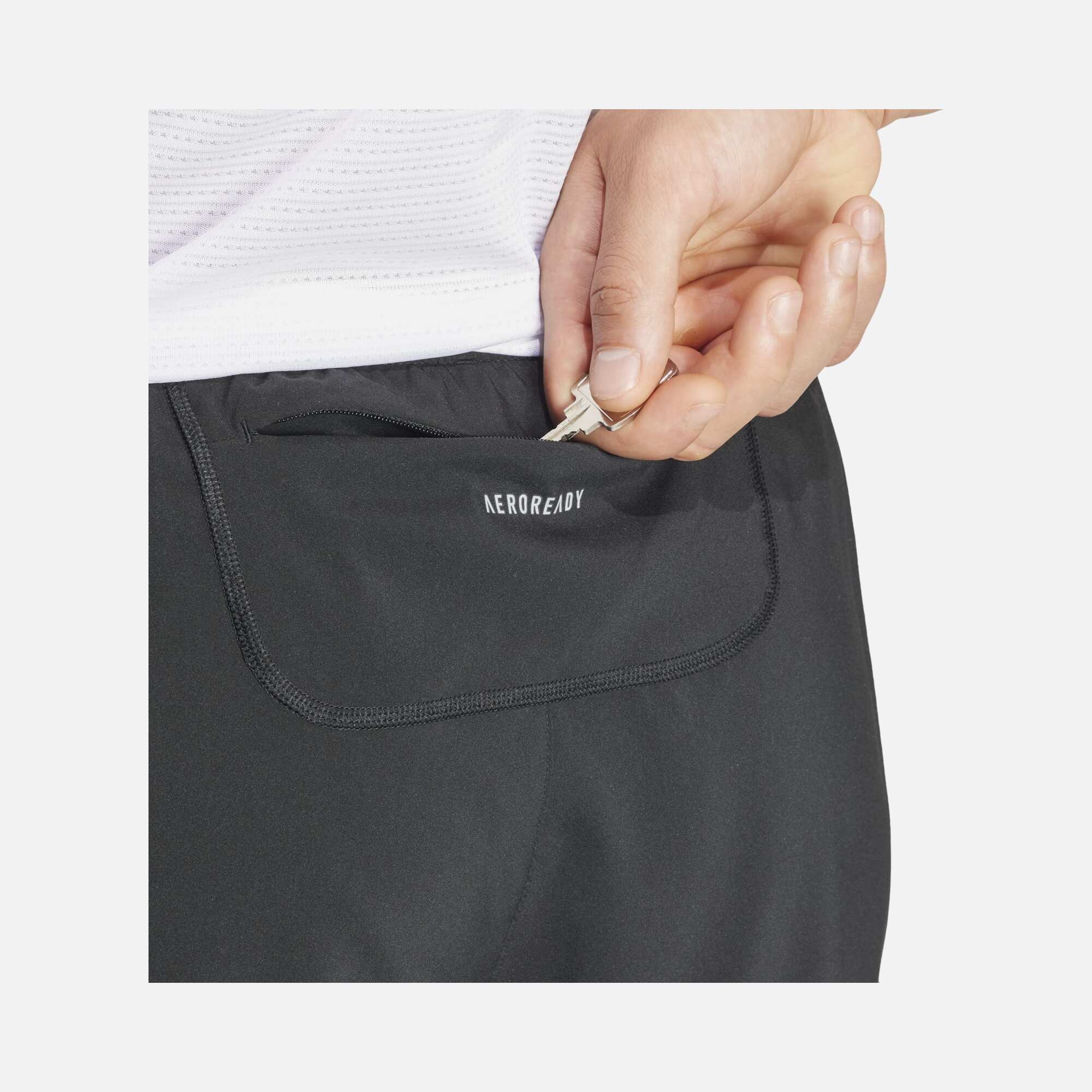 adidas AEROREADY Own The Run Interval Training & Running Erkek Şort