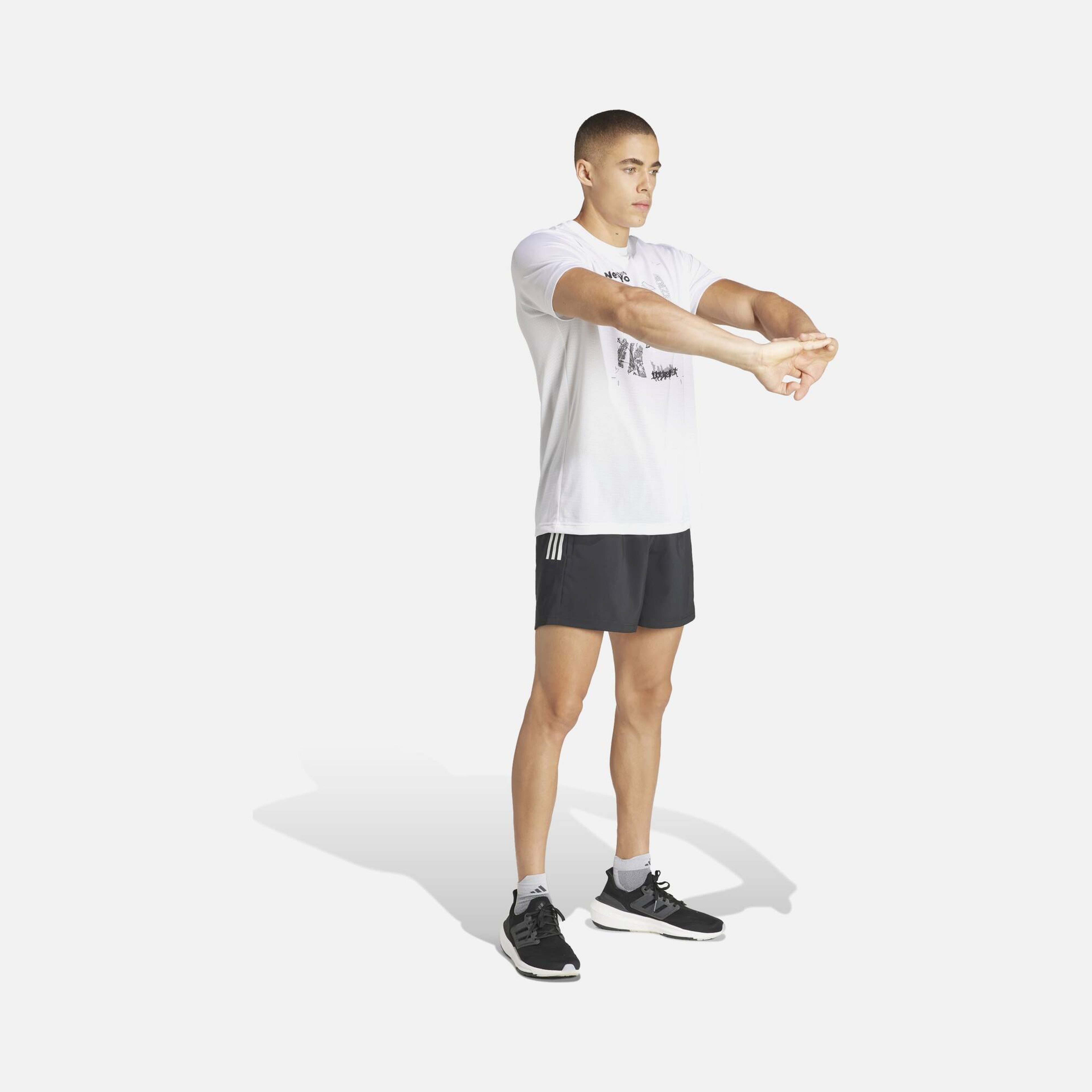 adidas AEROREADY Own The Run Interval Training & Running Erkek Şort