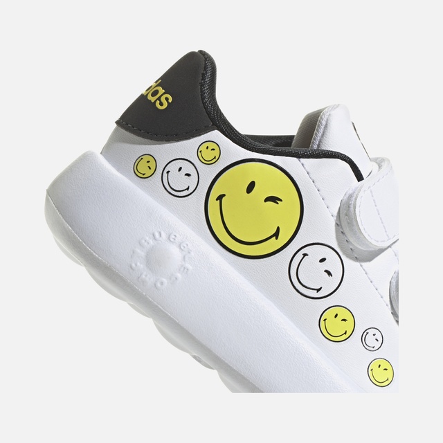 adidas Sportswear Advantage ''Smiley World Graphics'' CF (TD) Bebek Spor Ayakkabı - Görsel 8
