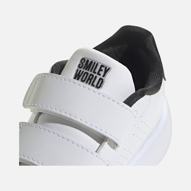 adidas Sportswear Advantage ''Smiley World Graphics'' CF (TD) Bebek Spor Ayakkabı - Görsel 9