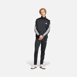 adidas Sportswear Basic 3-Stripes Tricot Regular Fit With Mid Rise Full-Zip Erkek Eşofman Takımı