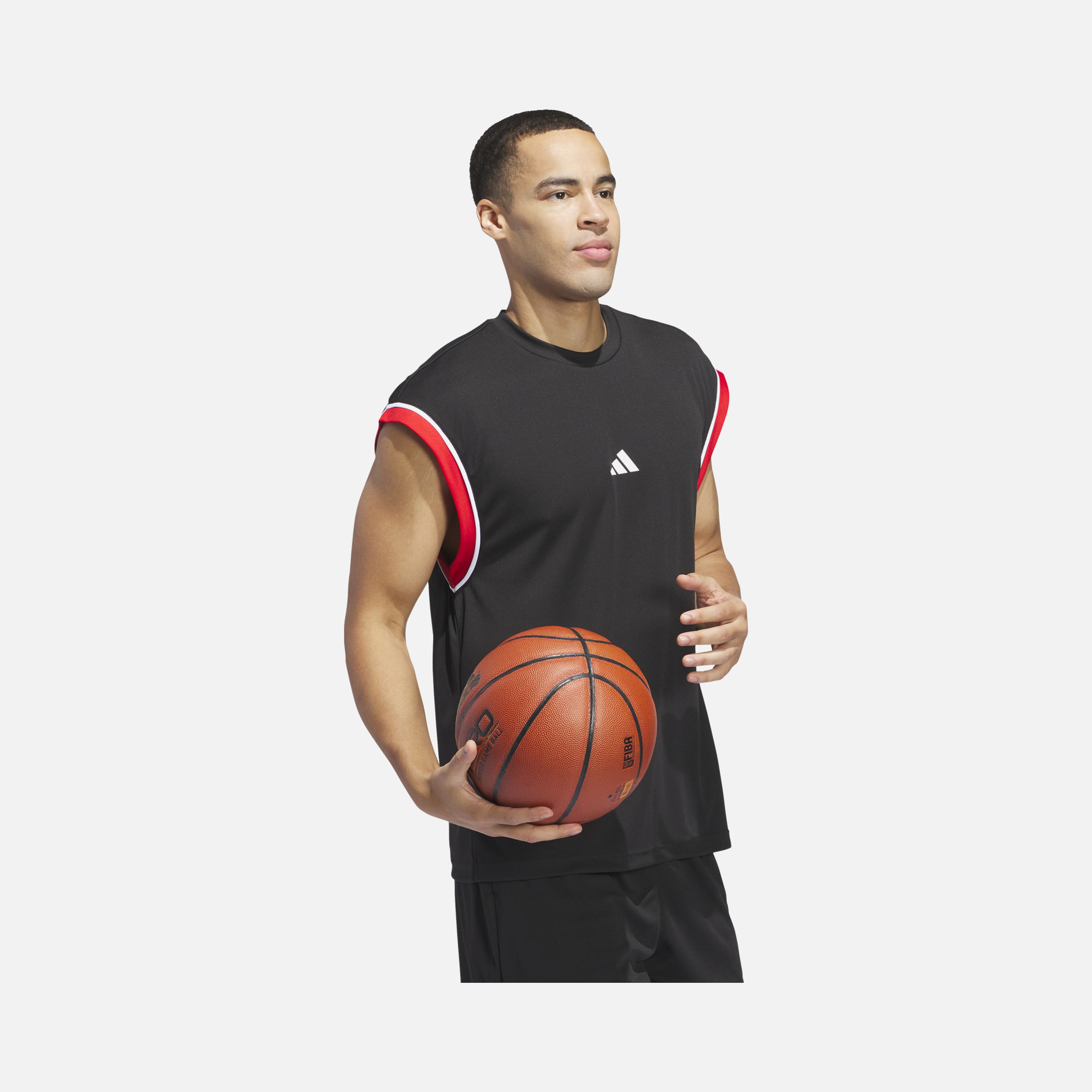 adidas AEROREADY Bos All-World Knit Basketball Erkek Atlet