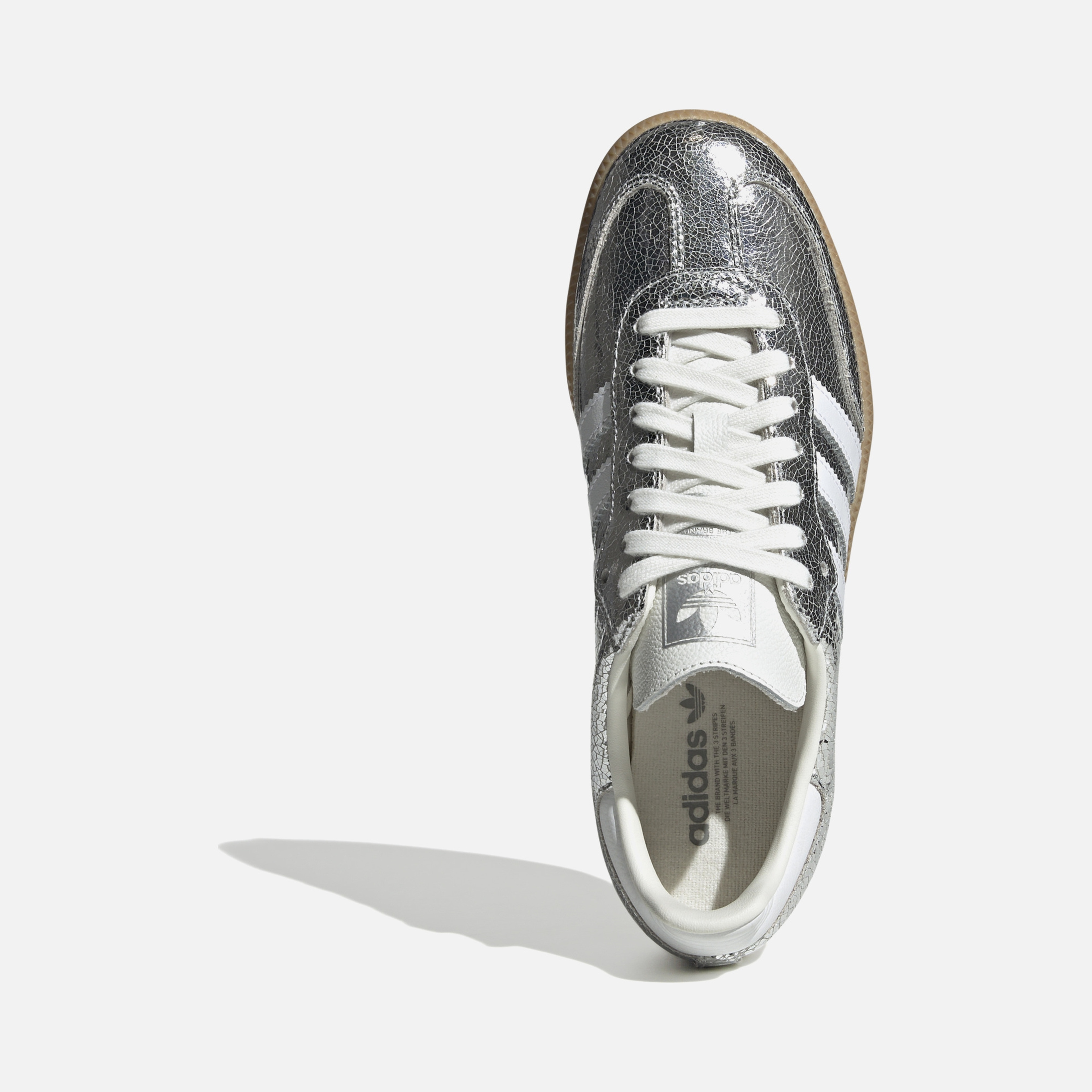 adidas Originals Samba OG ''Silver Metallic Broken Leather'' Kadın Spor Ayakkabı