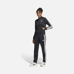 adidas Sportswear Essentials 3-Stripes & Embroidered 3 Bar Logo Detail Full-Zip Kadın Eşofman Takımı