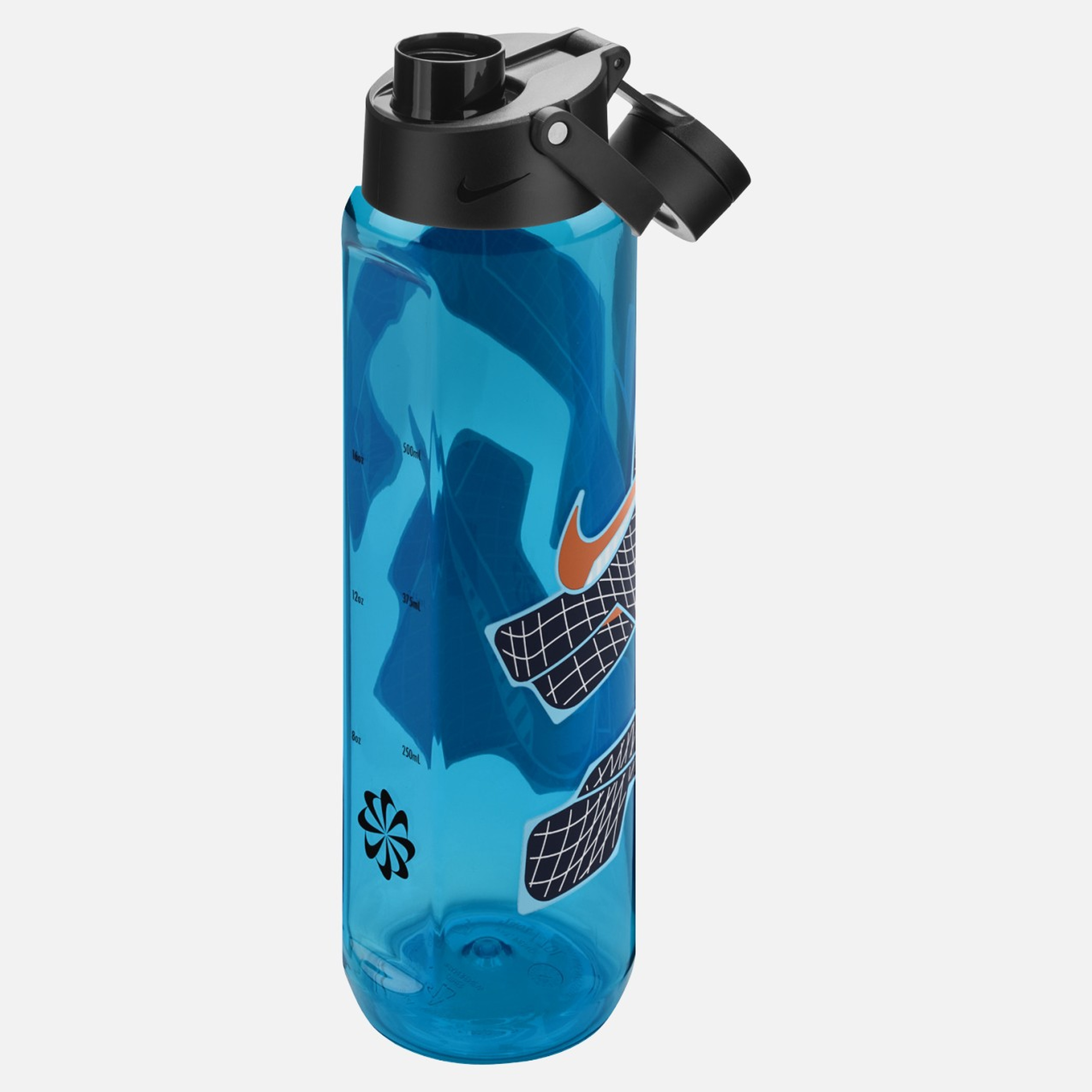 Nike Renew Recharge Chug Bottle 24 Oz Graphic Suluk